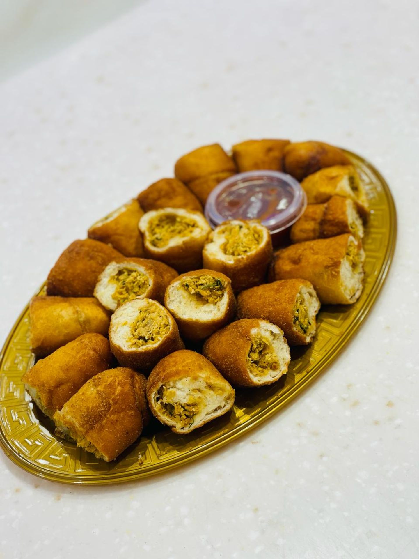 رول دجاج
