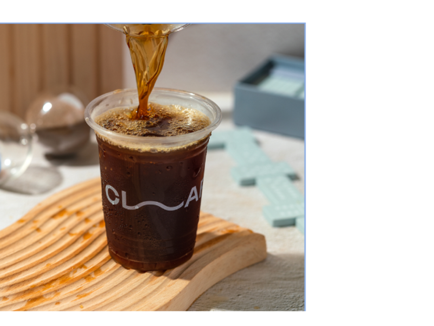 Cold Filterd Coffee