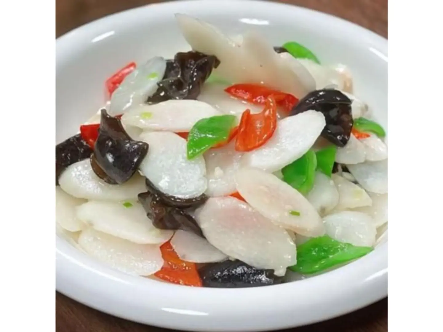 Chinese Yam And Mushroom