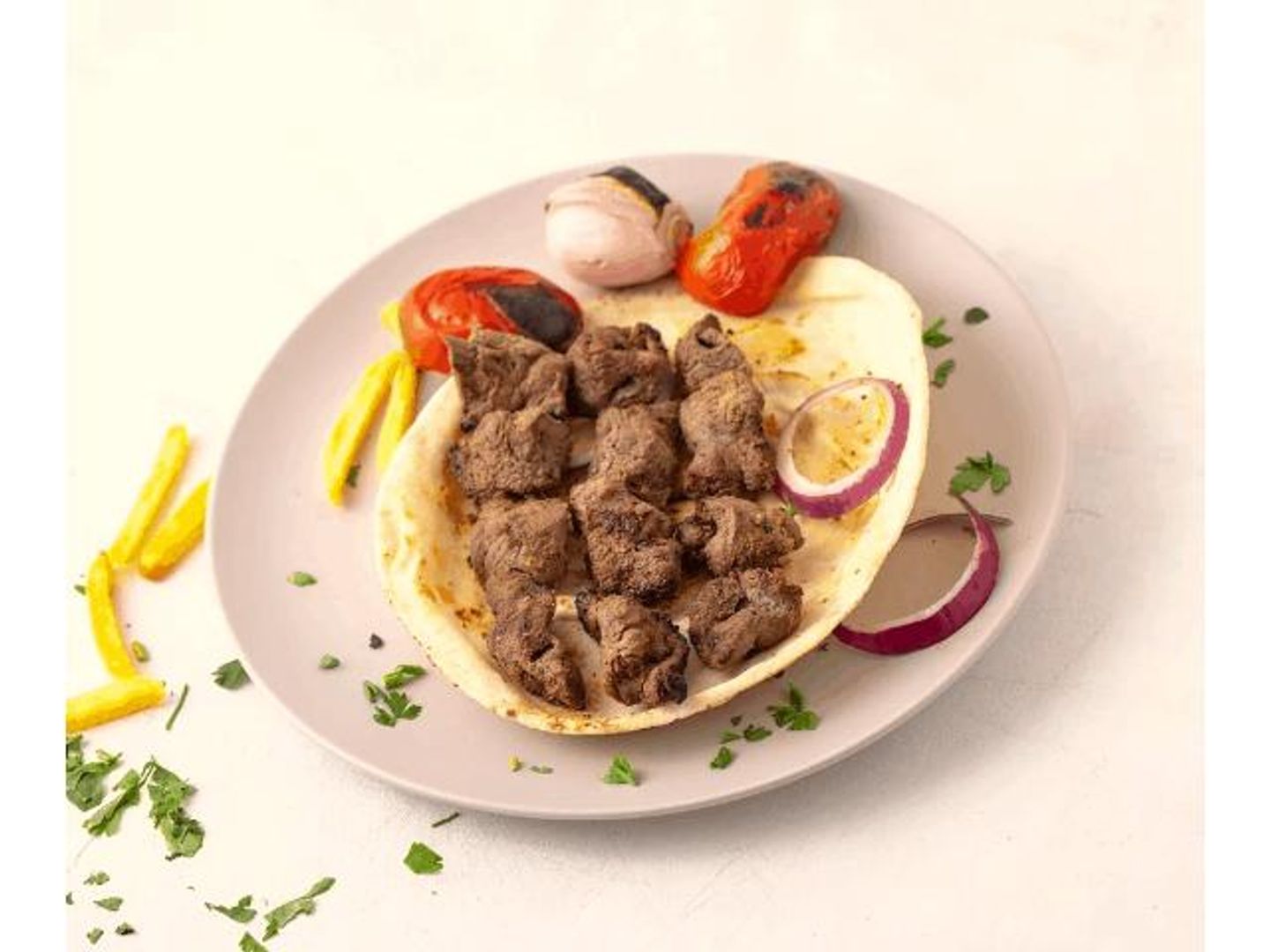 اوصال لحم 3 اسياخ