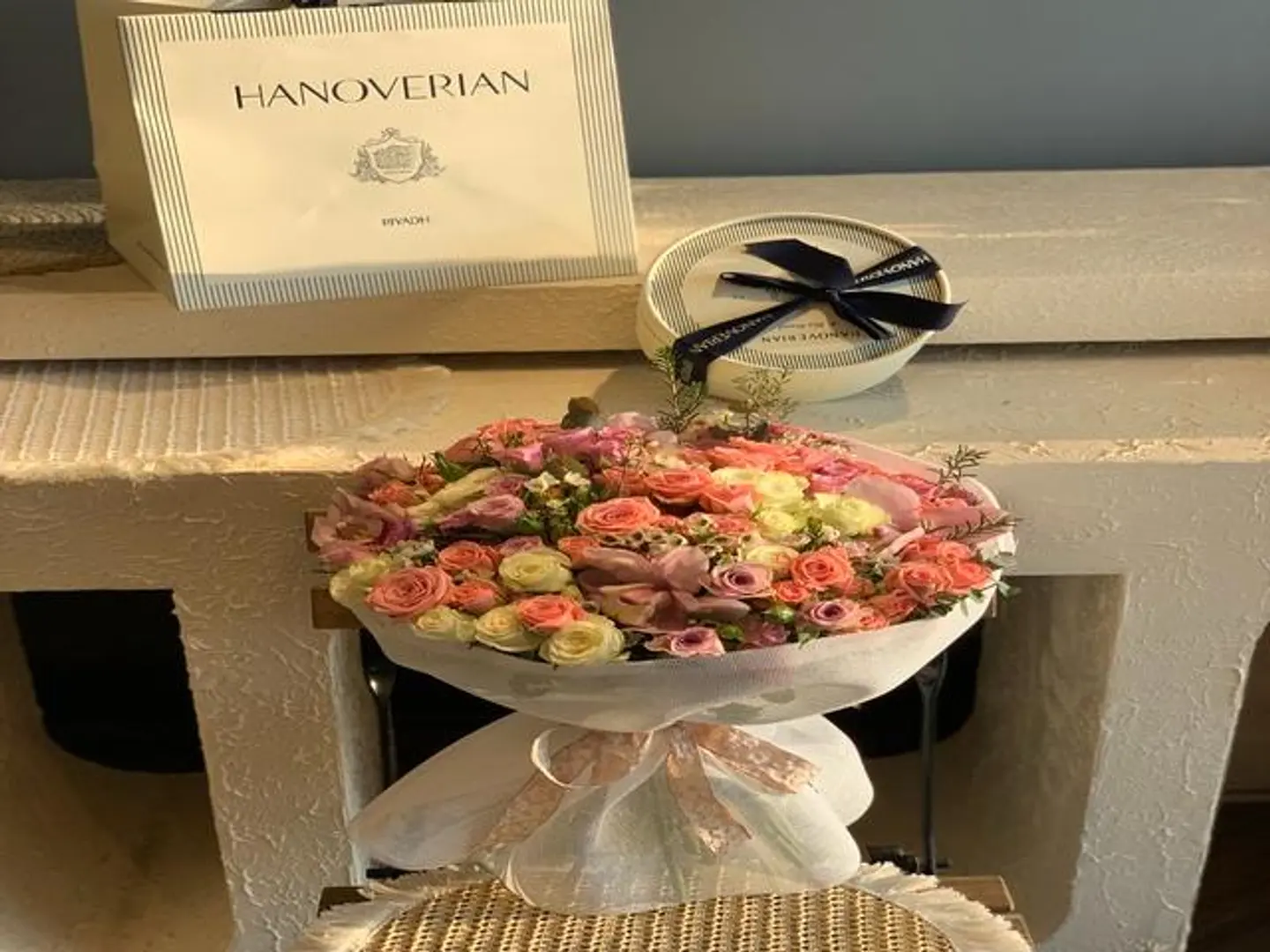 تنسيق شوكولاتة هنوفيرين