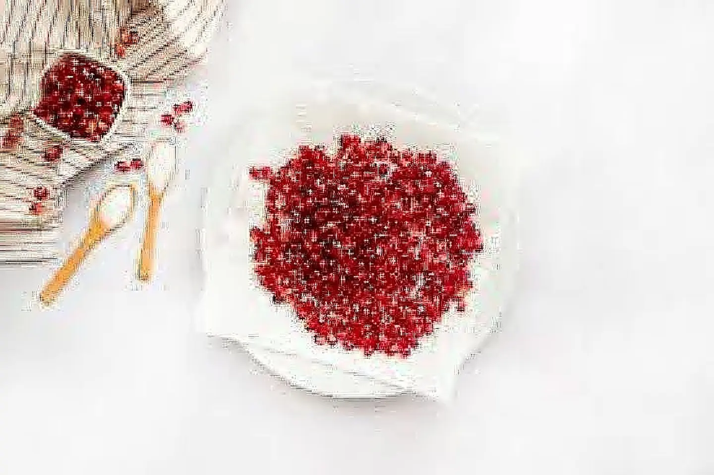 سلطه حبيبات الرمان