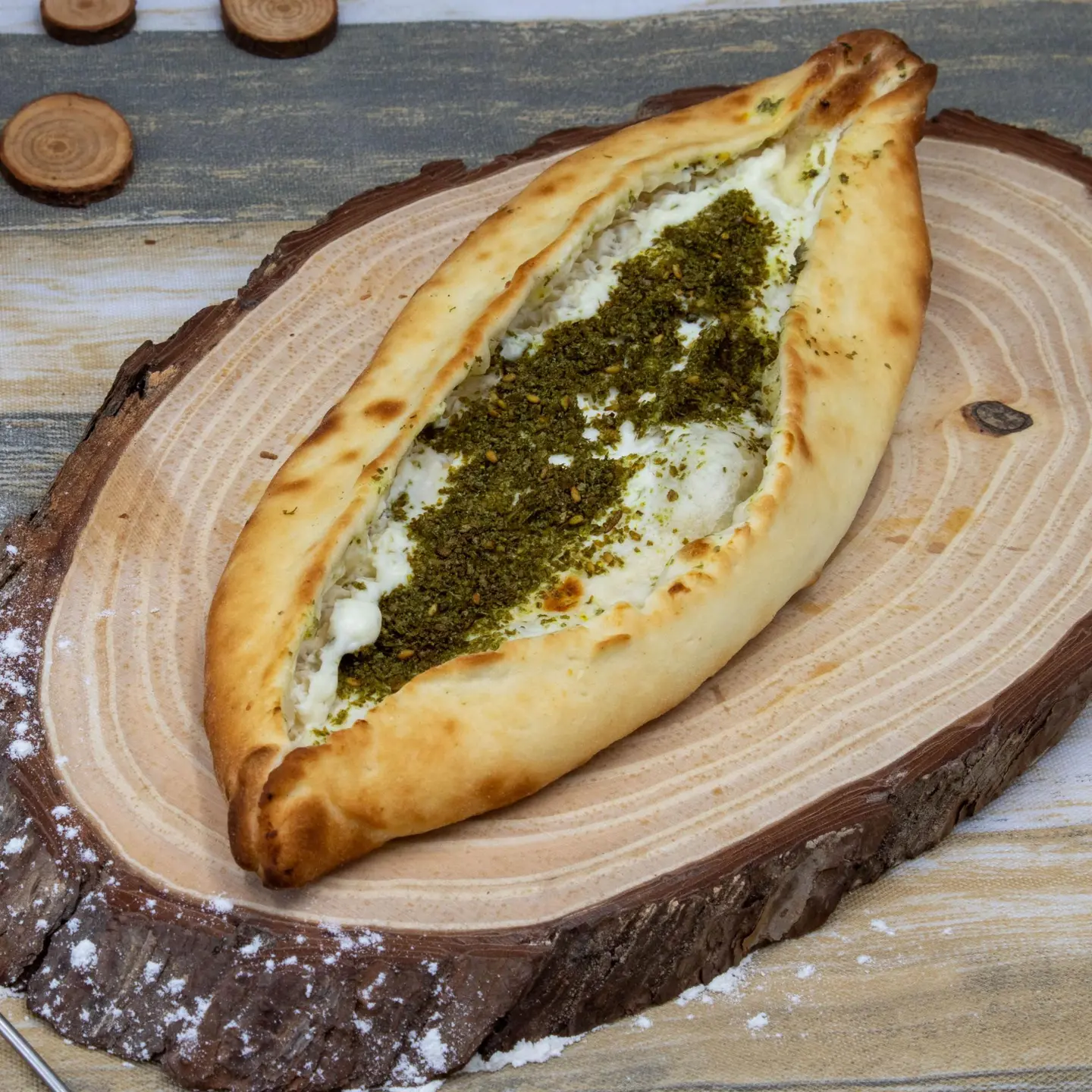 لبنة بالزعتر