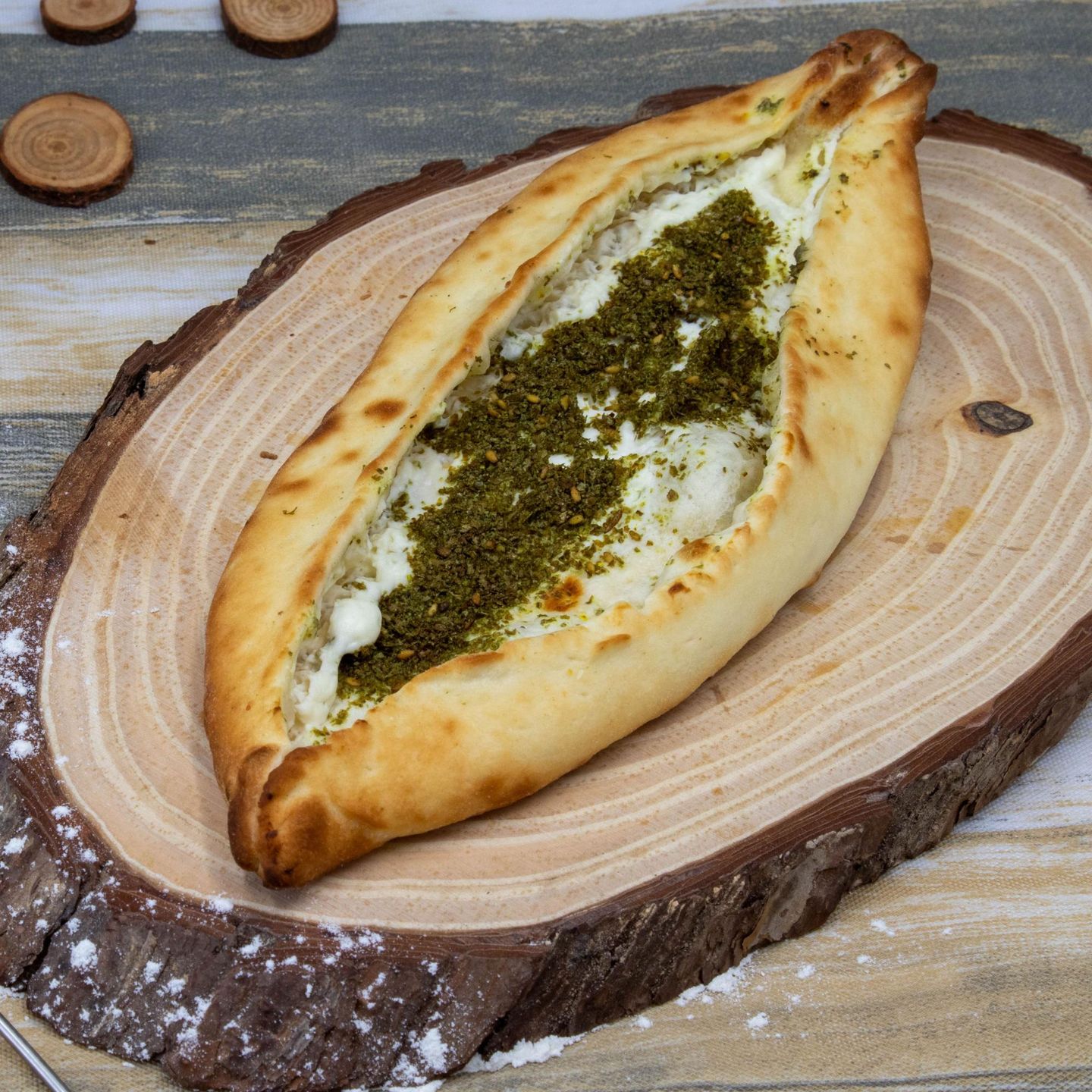 لبنة بالزعتر