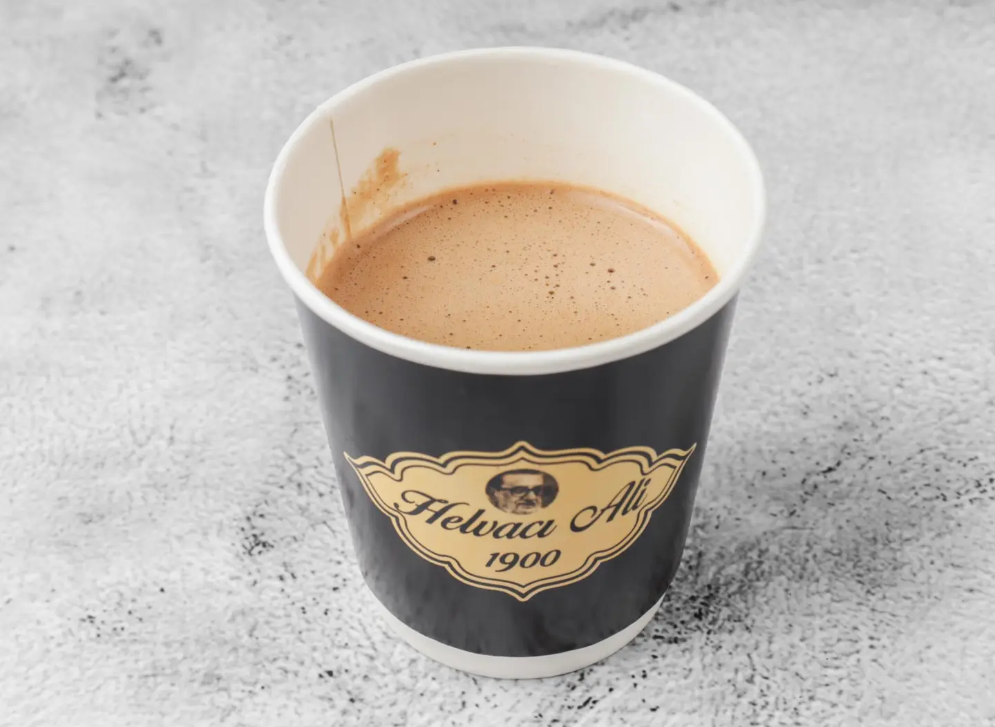 Turkish Coffee With Dabbak - Small