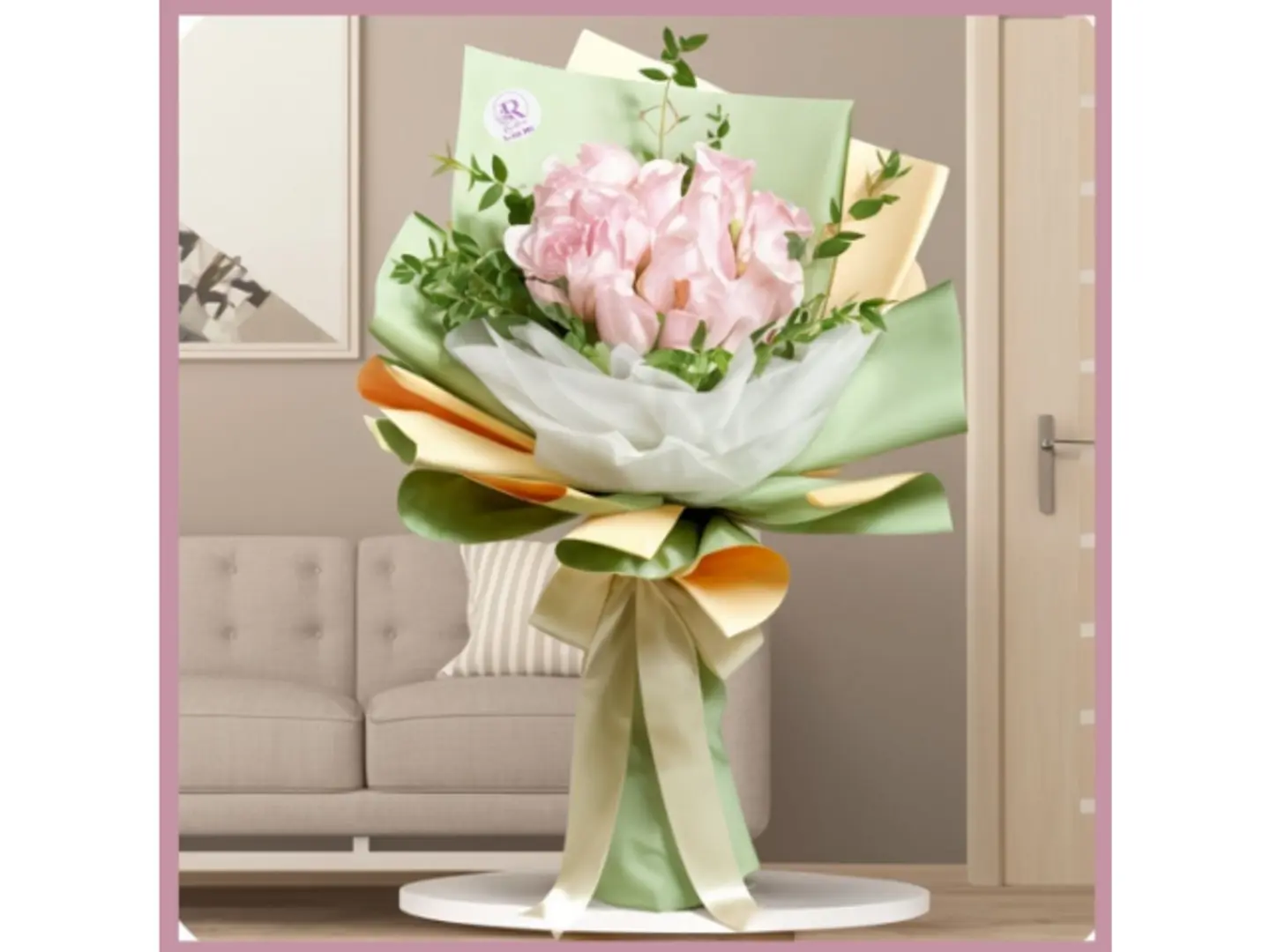 روعة الزهور