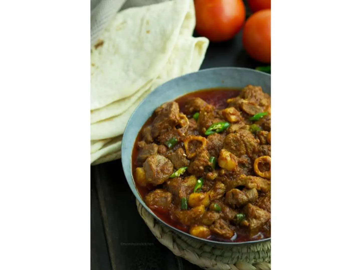 Mutton Karahie