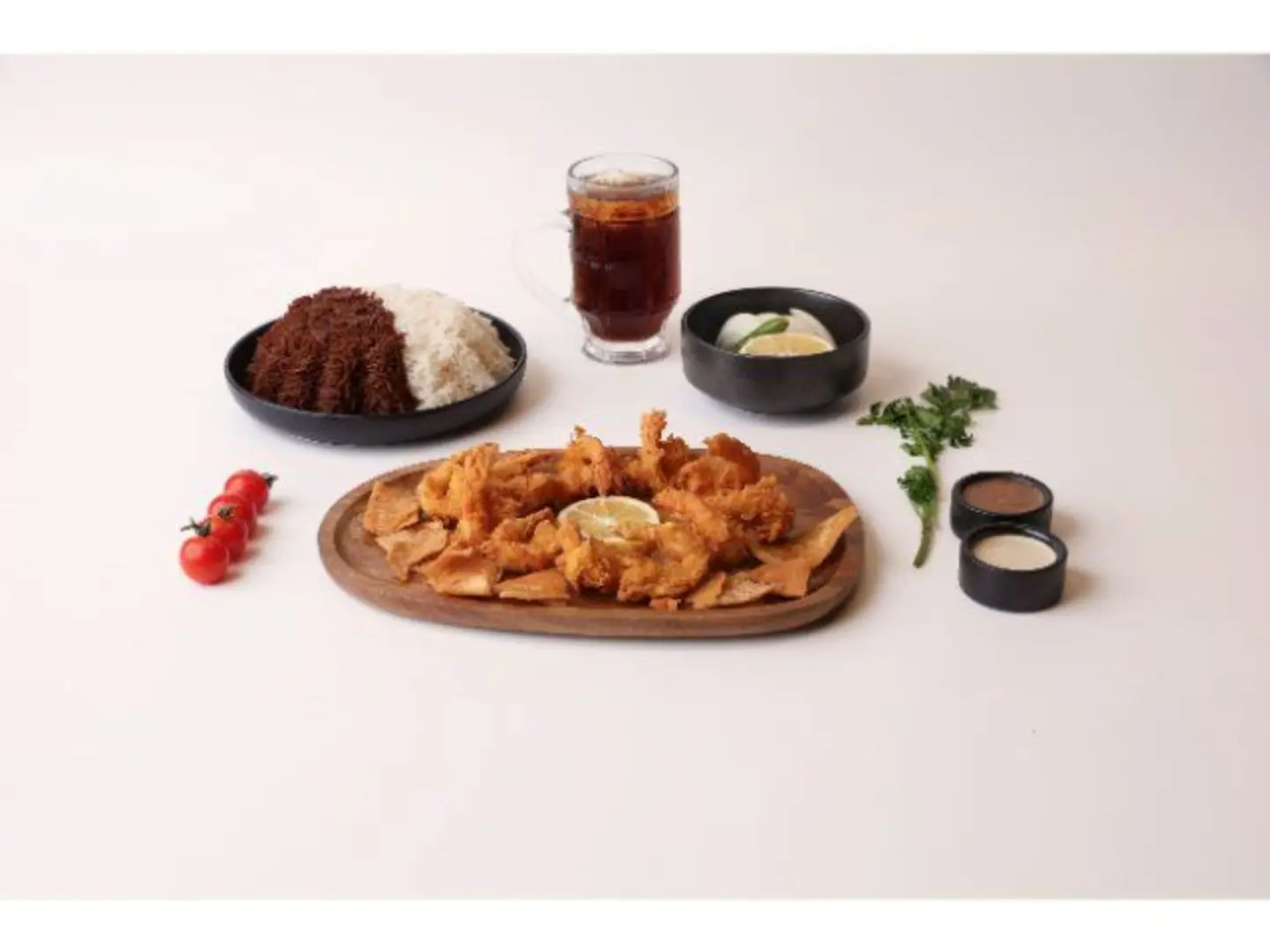 The Shrimp Meal