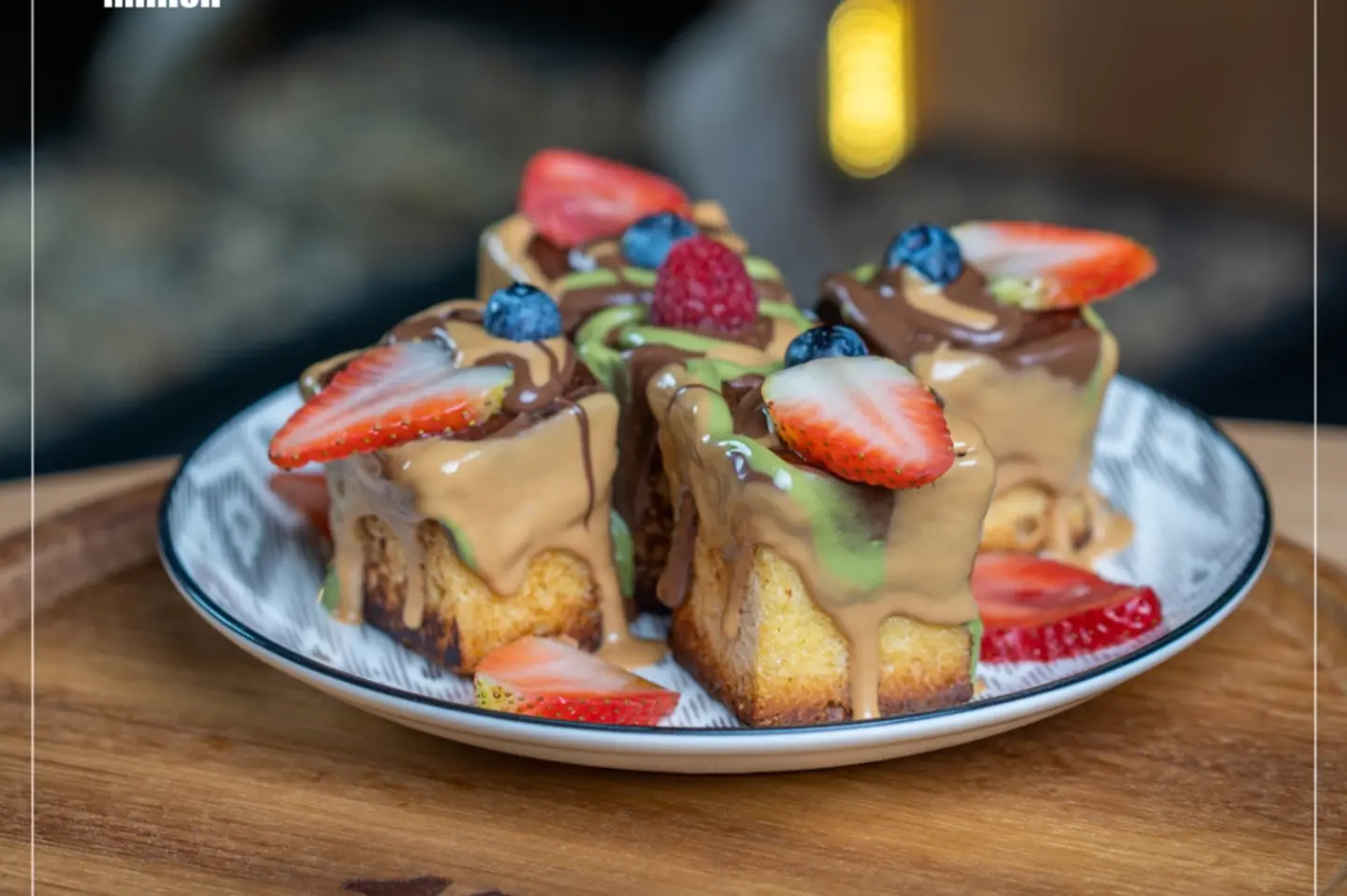 French Toast Pistachio