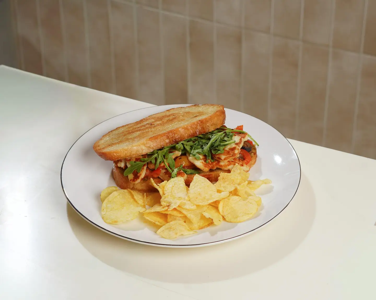 Halloumi Sandwich