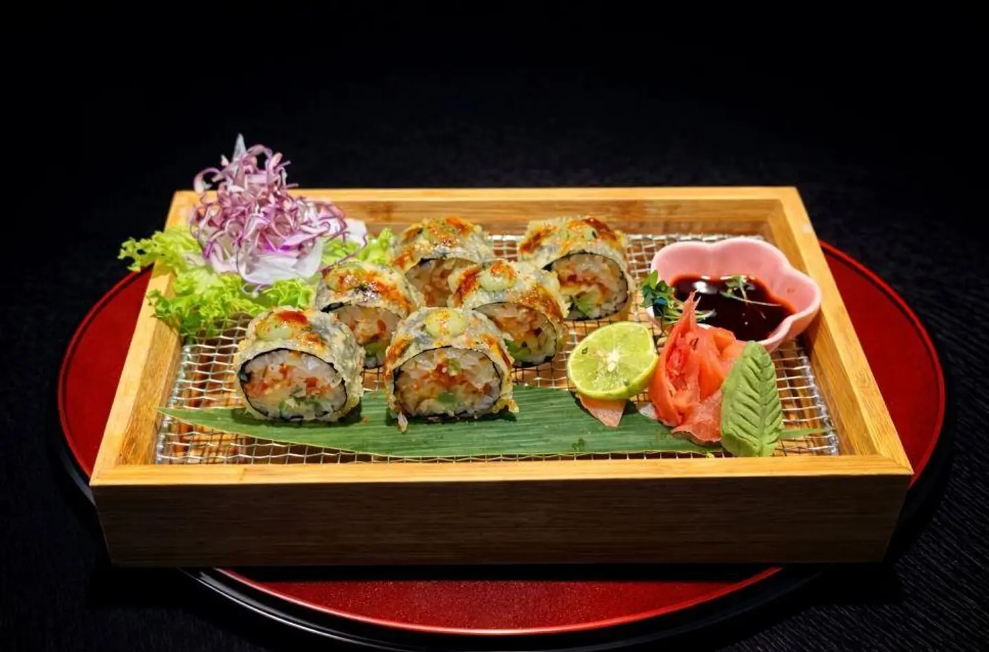 Crispy California Maki