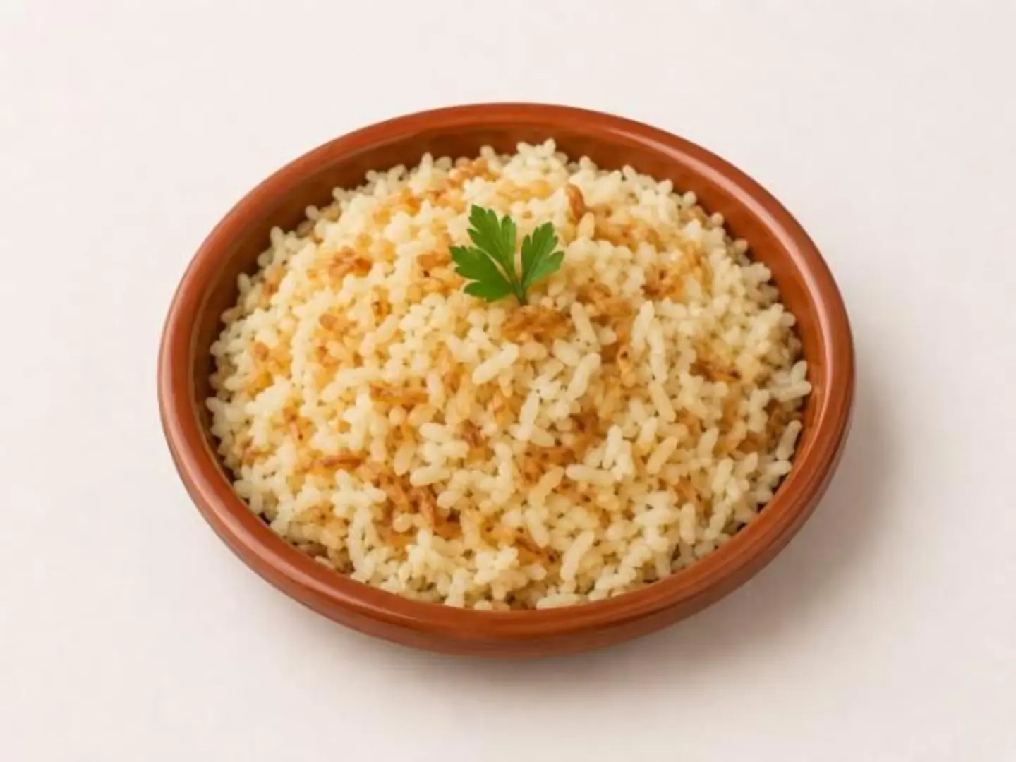 طبق رز بالشعيرية