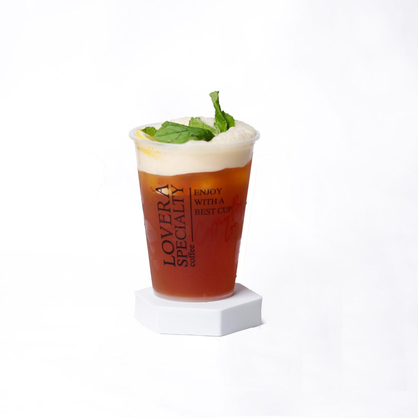 Passion Fruit Iced Tea