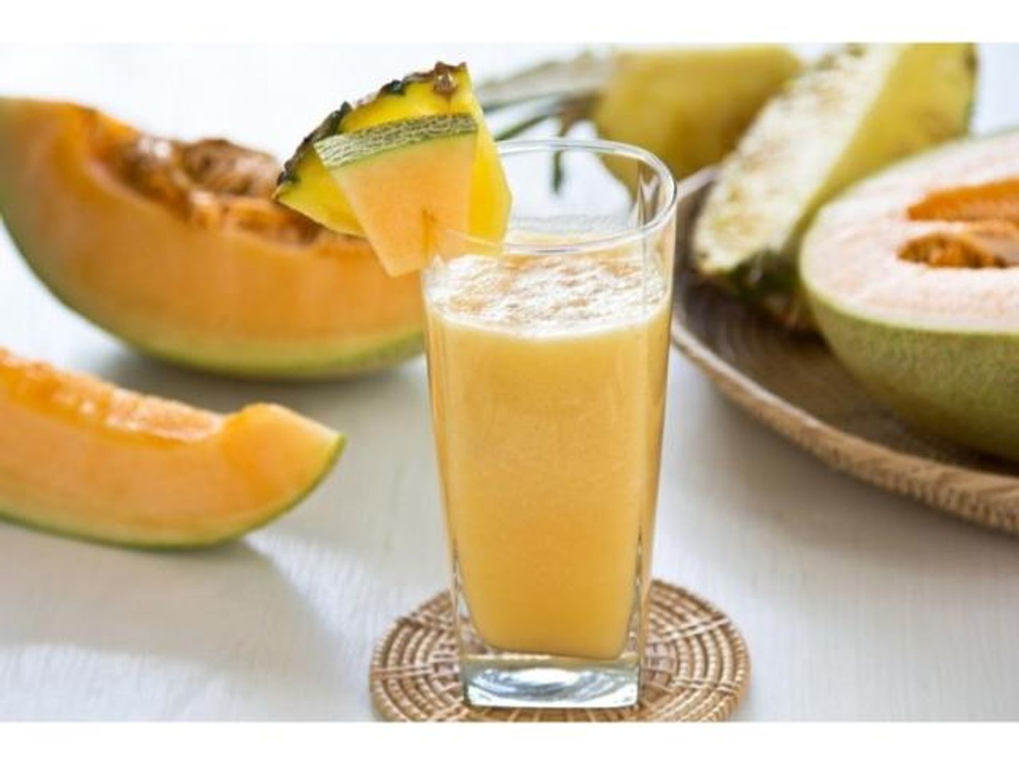 سموثي شمام