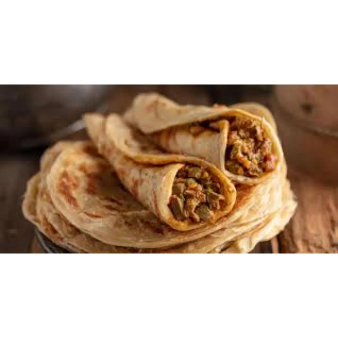 Liver Chapati Sandwich