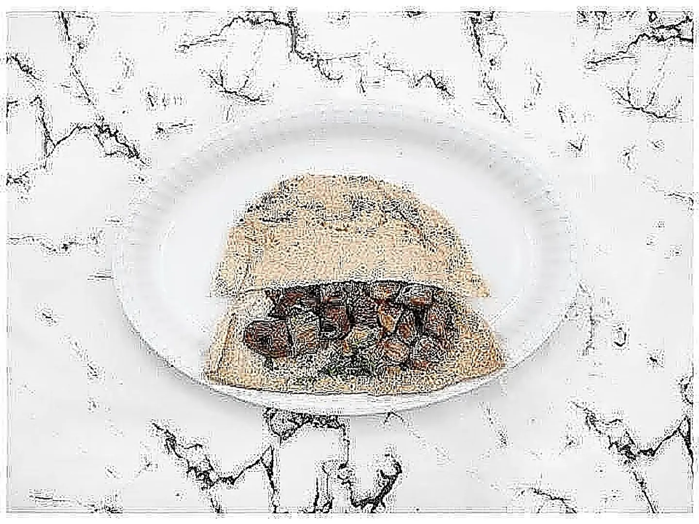 ساندوتش اوصال لحم