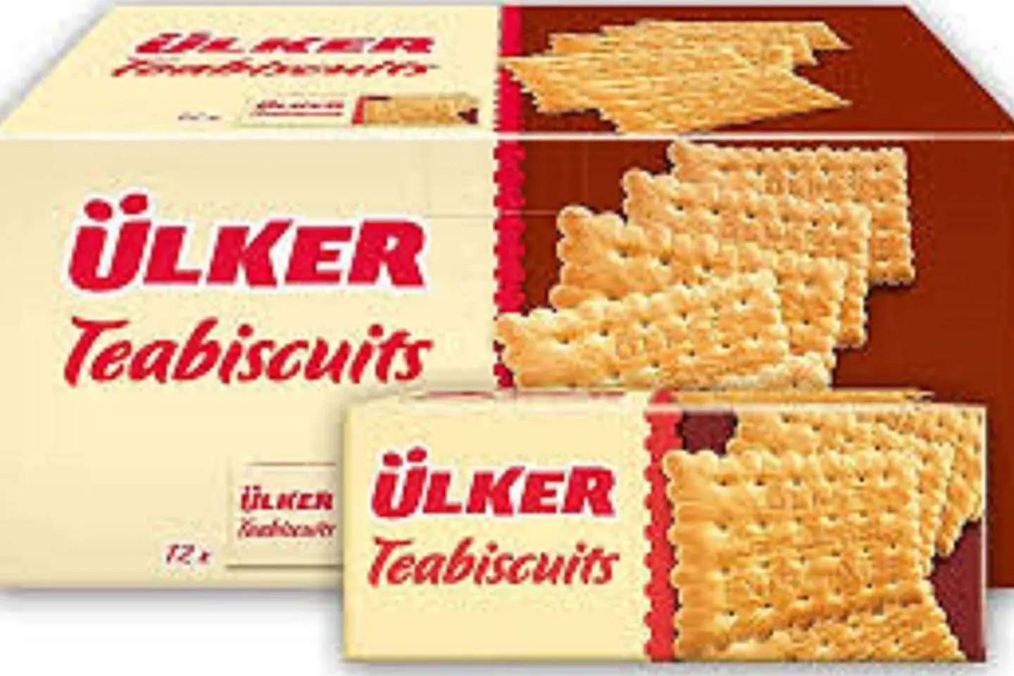 Ulker Tea Biscuits 12 Pieces