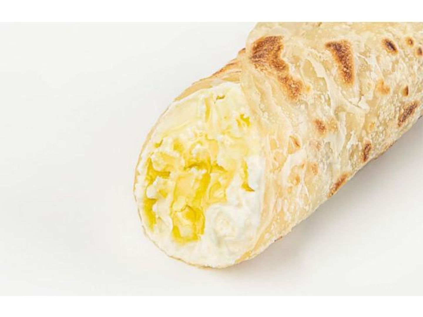 جباتي براتا جبن عسل