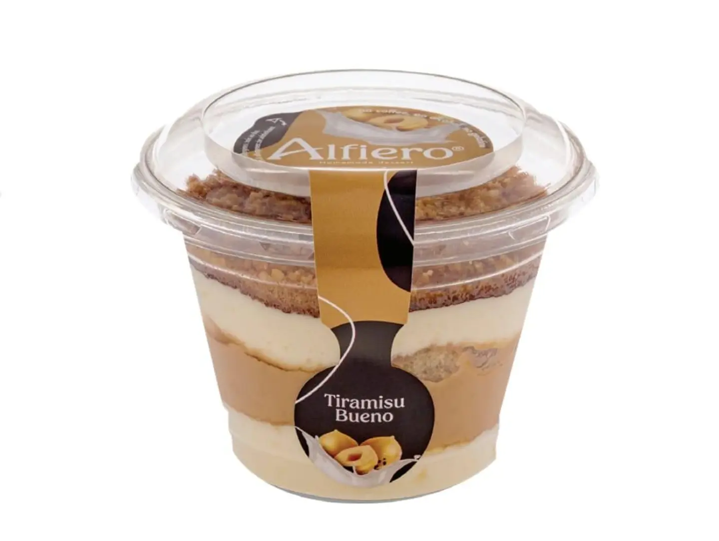 تيراميسو بوينو /بندق حليب