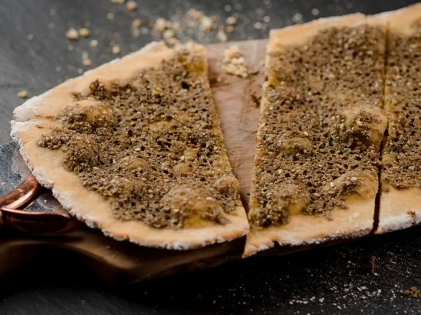 Zaatar Flat Bread