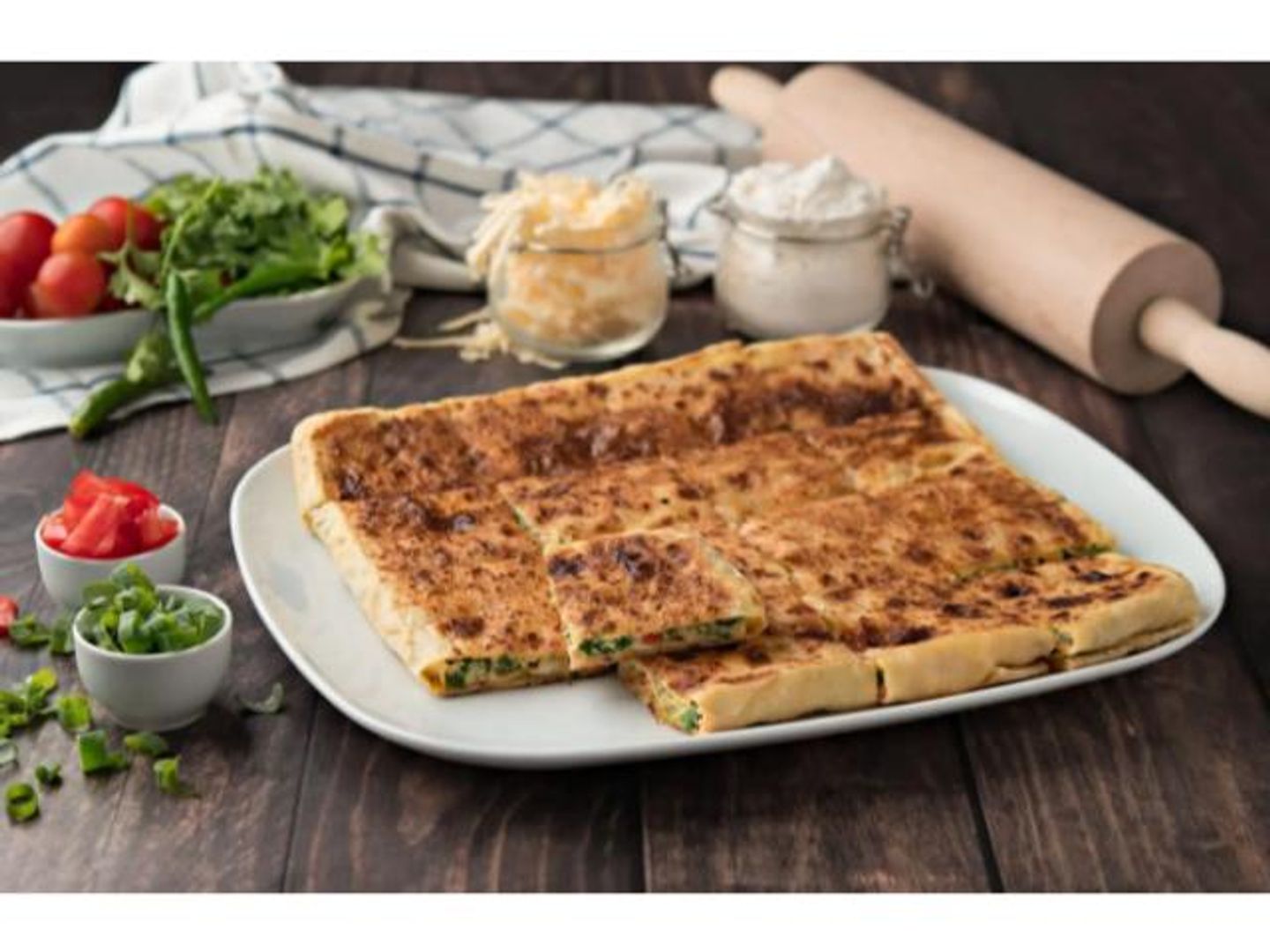 مطبق خضار