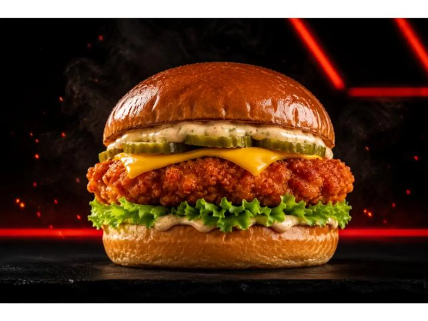 Nashville Chicken Burger