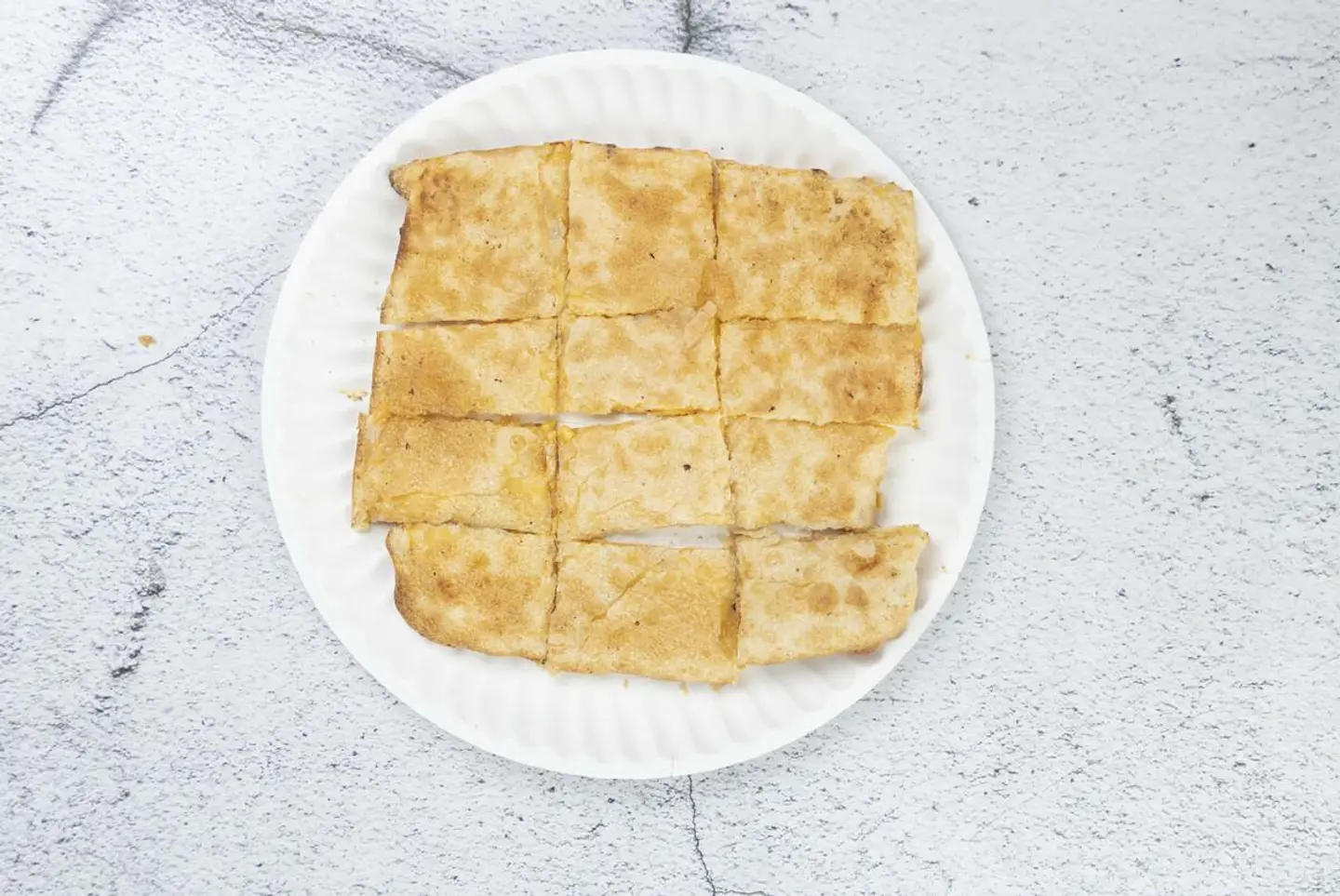 مطبق حالي بالقشطة