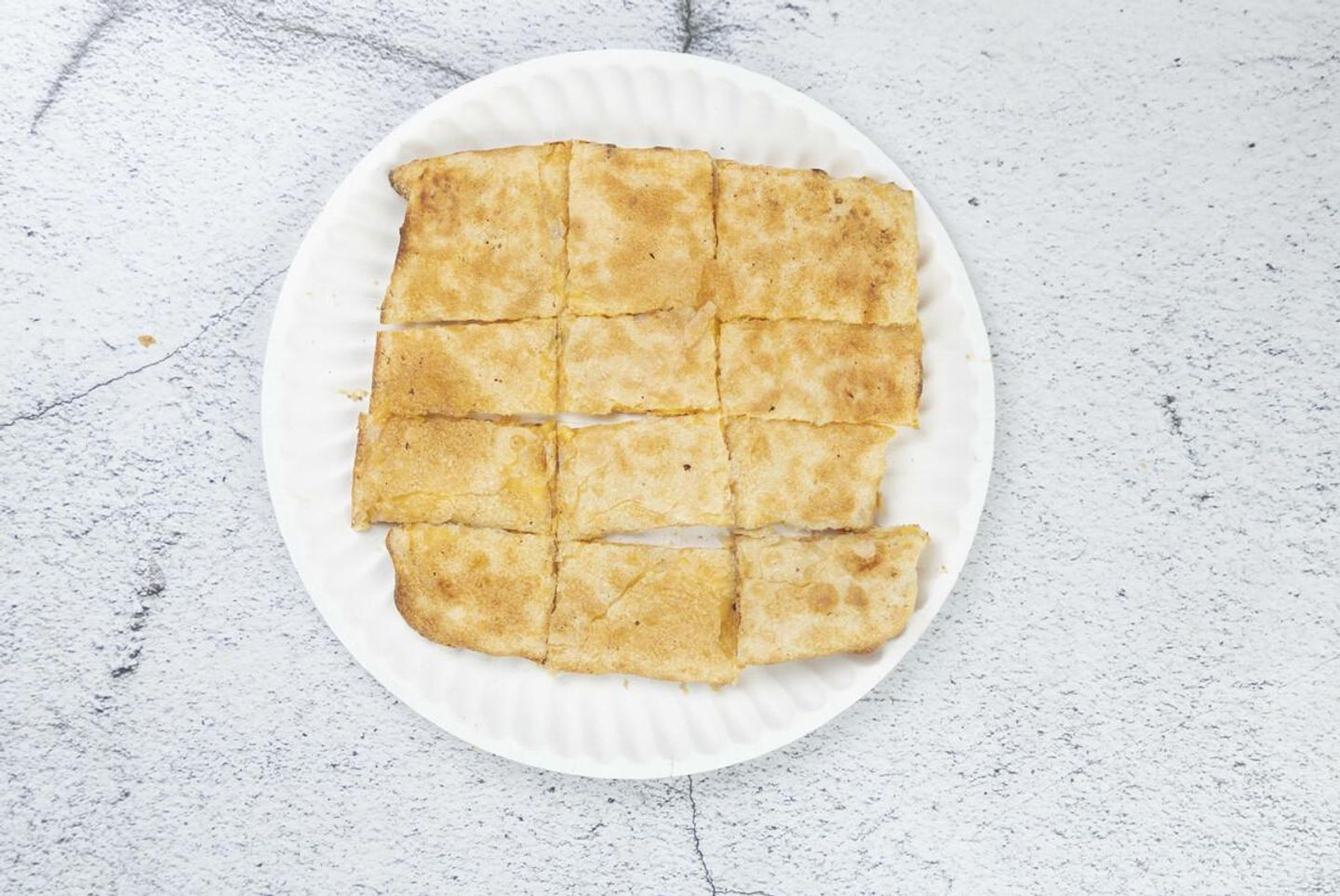 مطبق حالي بالقشطة