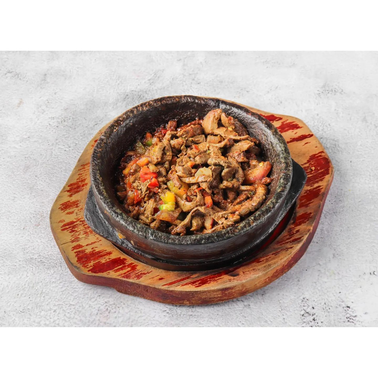 كبدة طازجة صاج