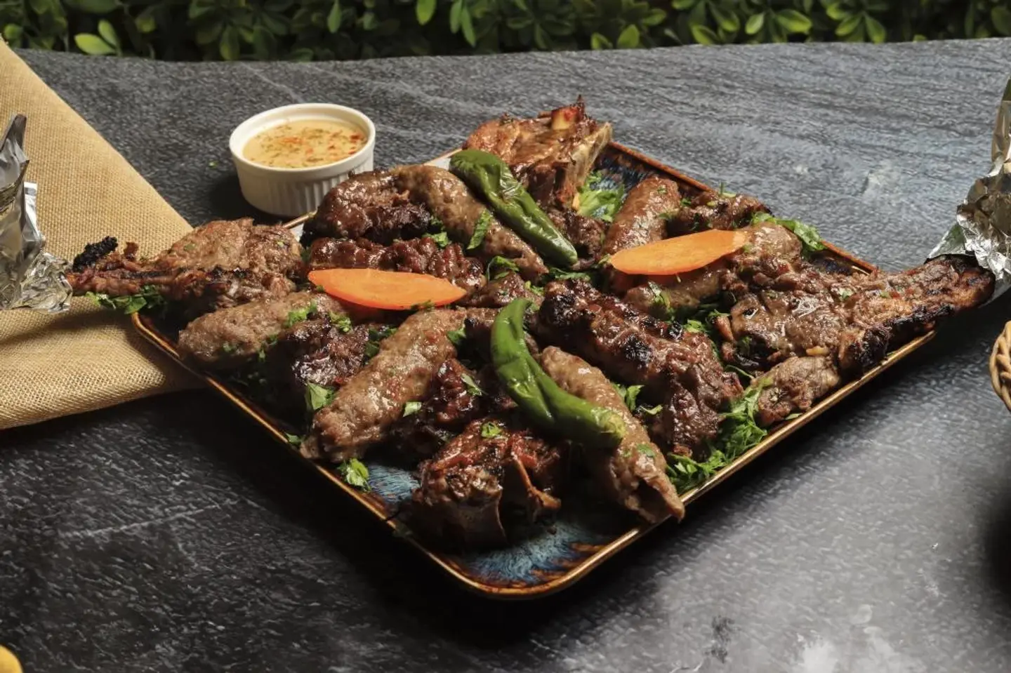 Kilo Mix Grilled Meat - 1000 Gr Mix Grill