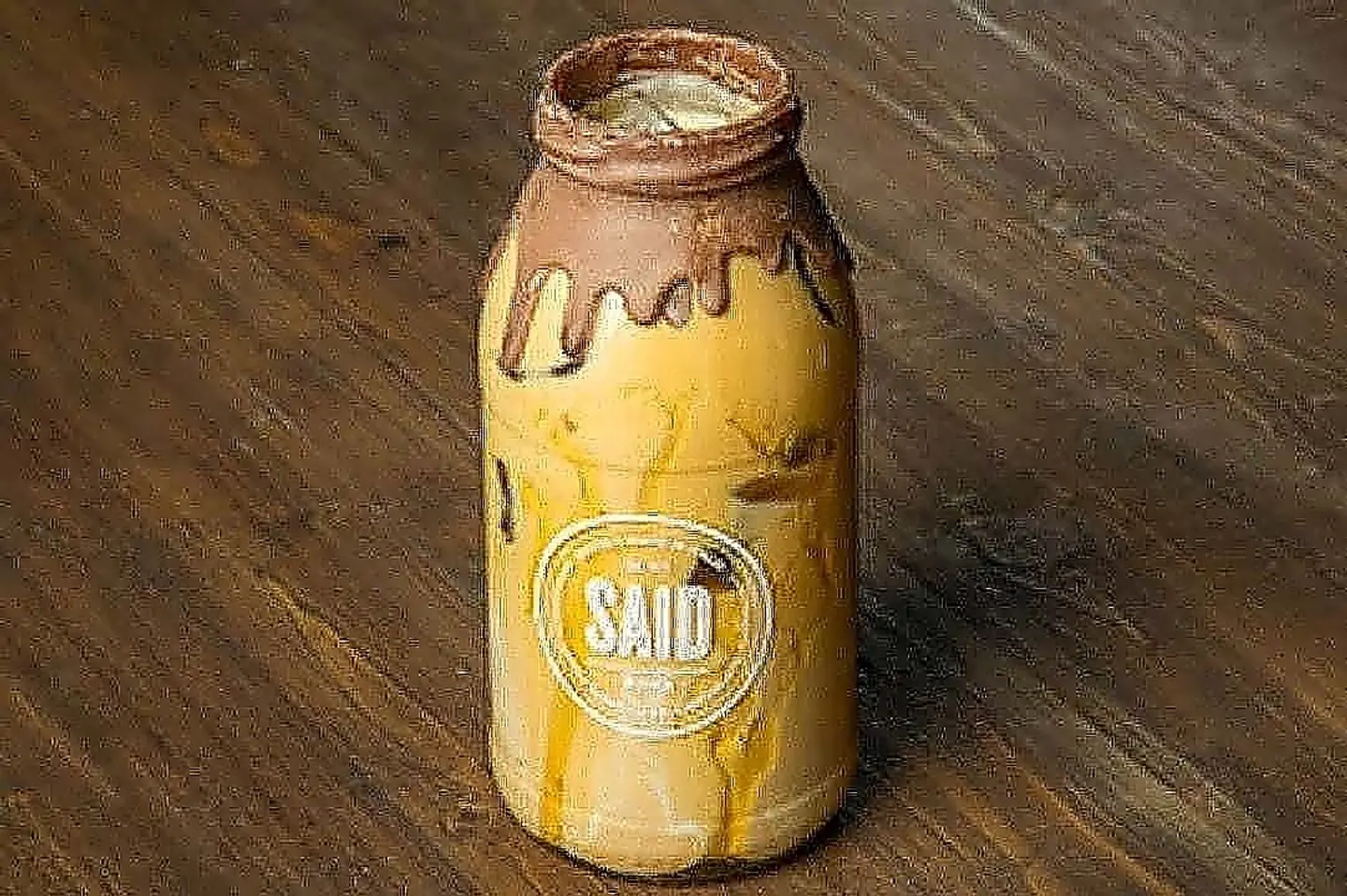 Iced Honey Cinamon Latte