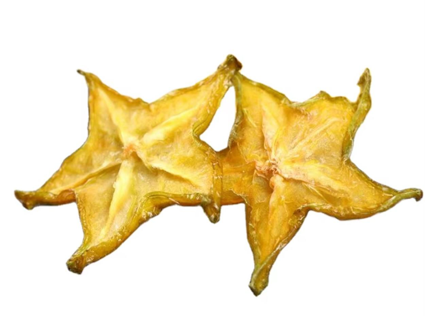 فاكهة النجمة المجففة