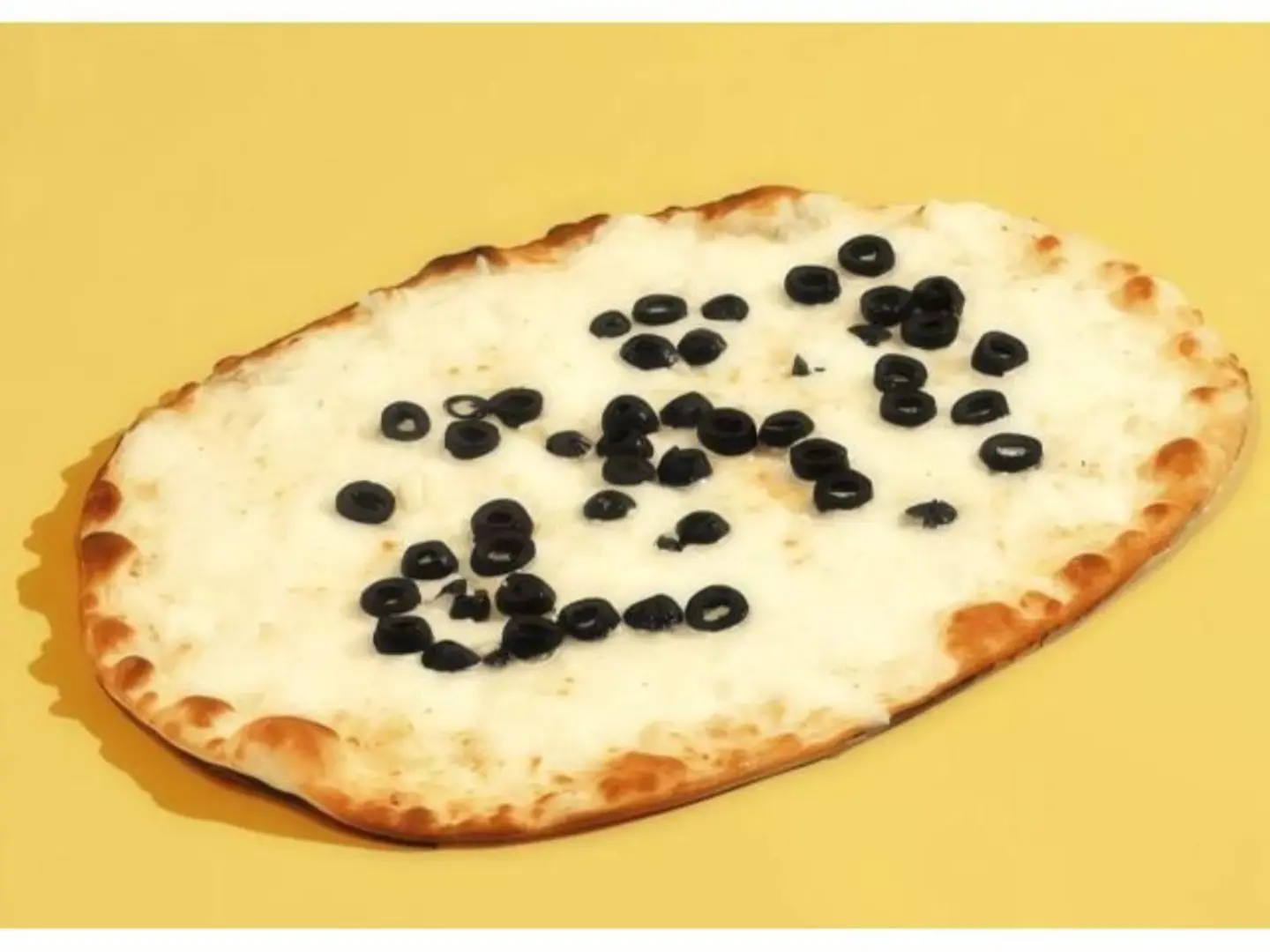 Kashkaval With Olives