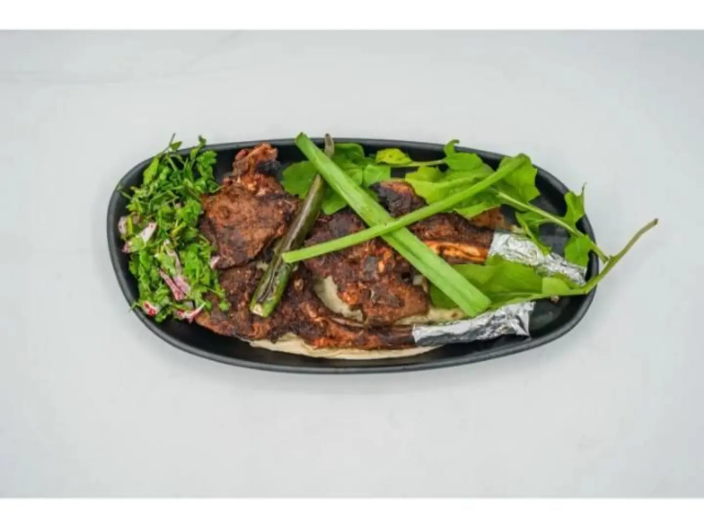 Lamb Tikka 3 Skewers