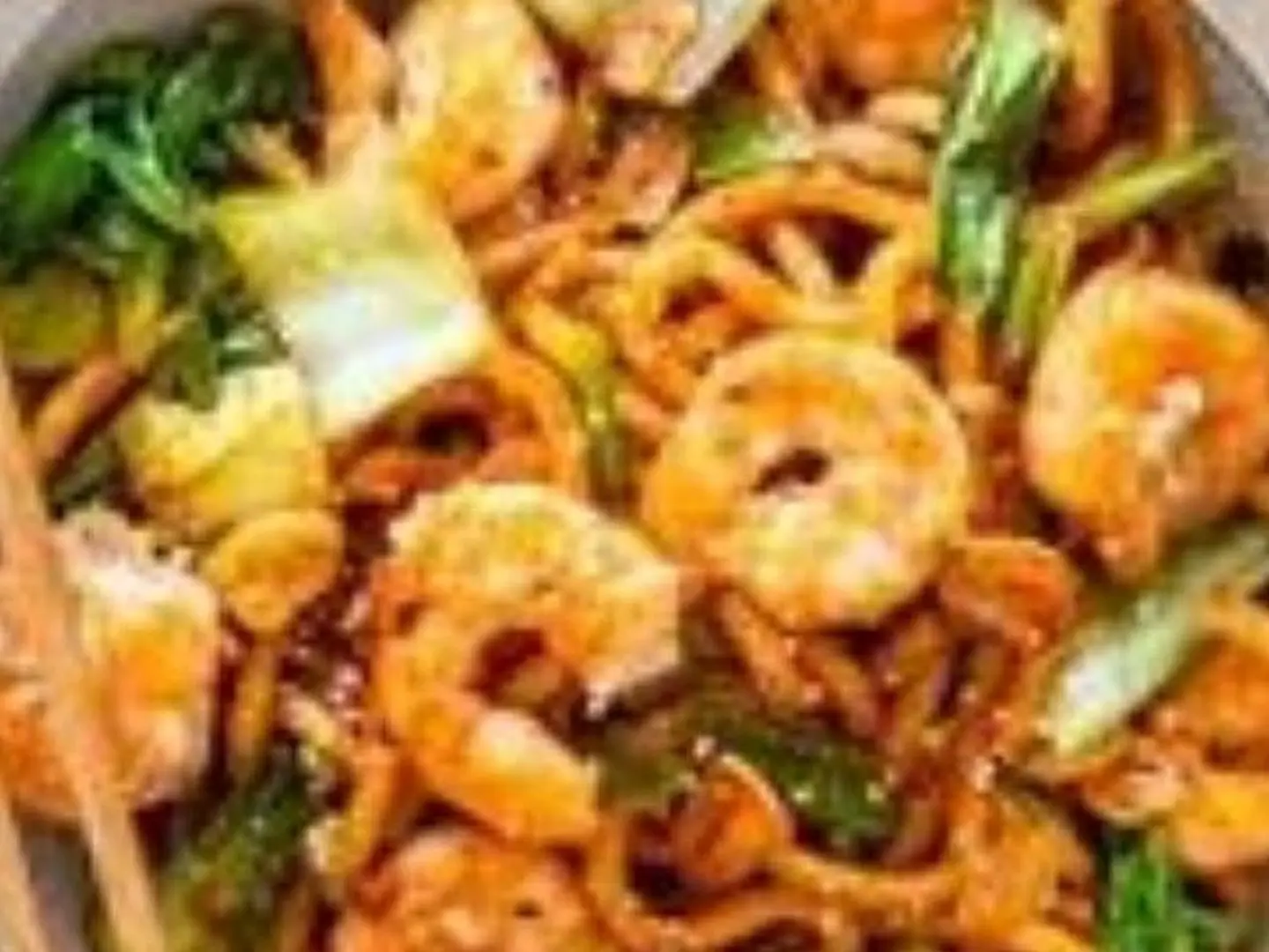Shrimp Szechuan Noodles