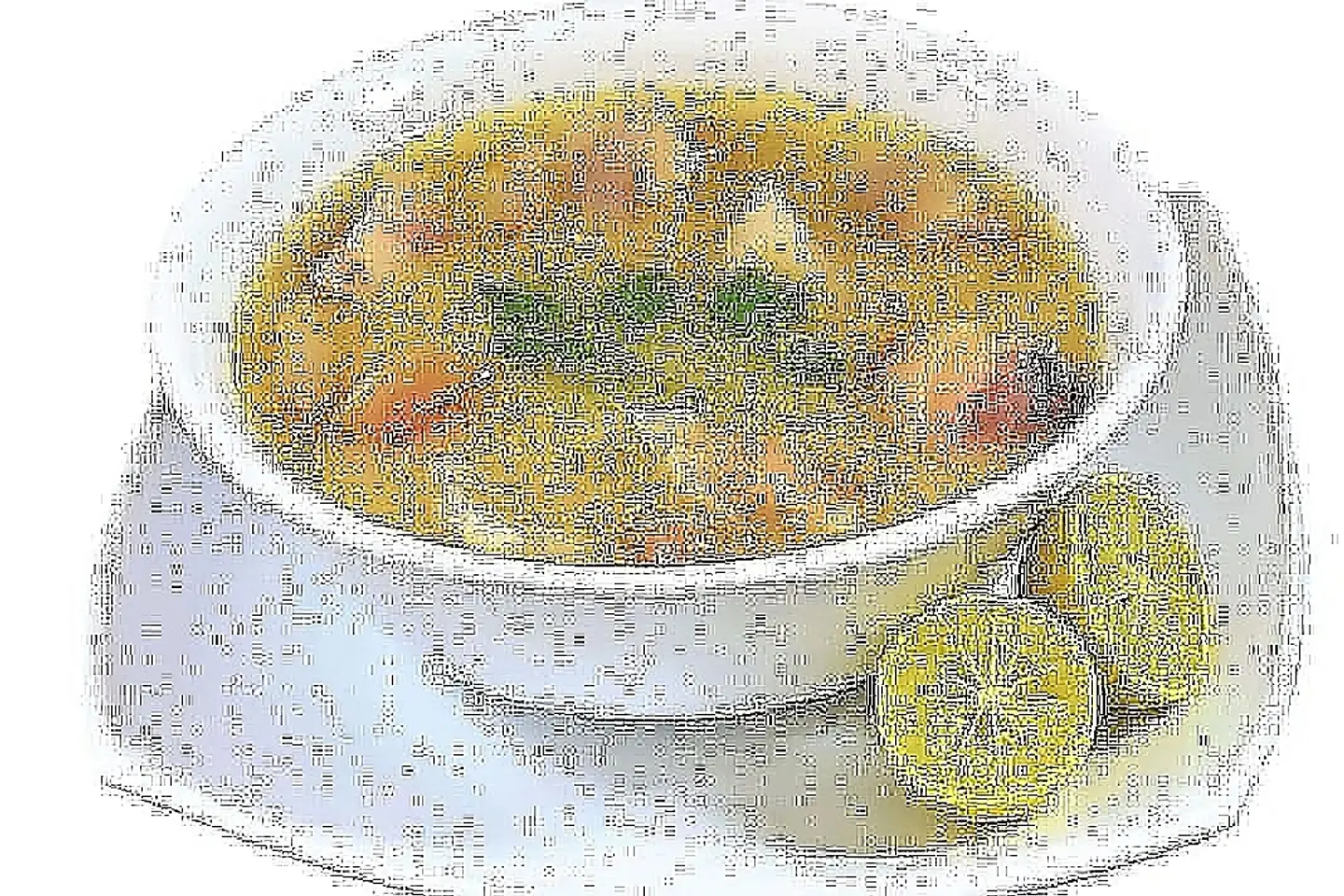 Plain Kawarie Soup