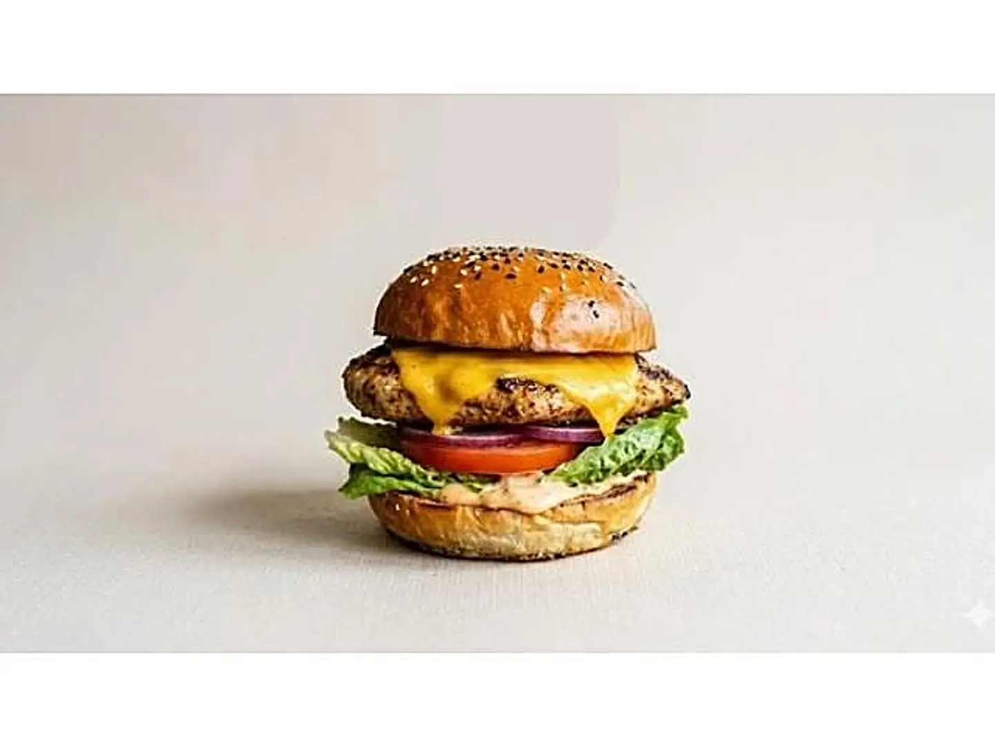 Chicken Cheeseburger