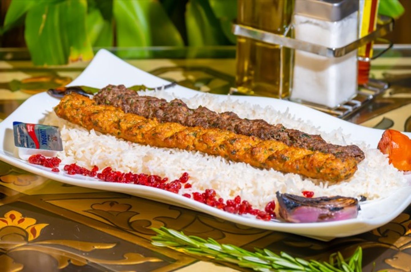 Mixed Jello Kebab