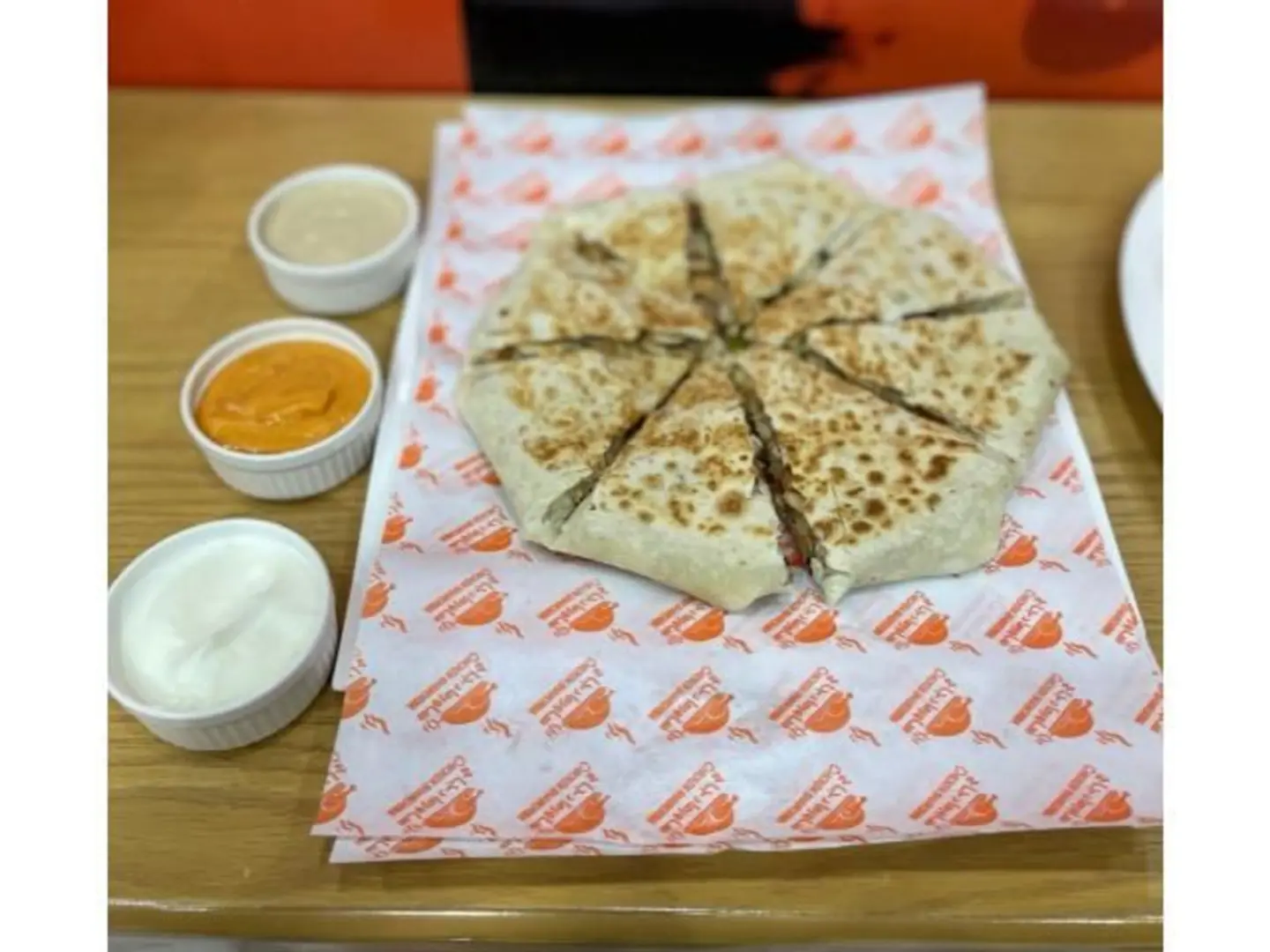 Shawarma Quesadilla Meal