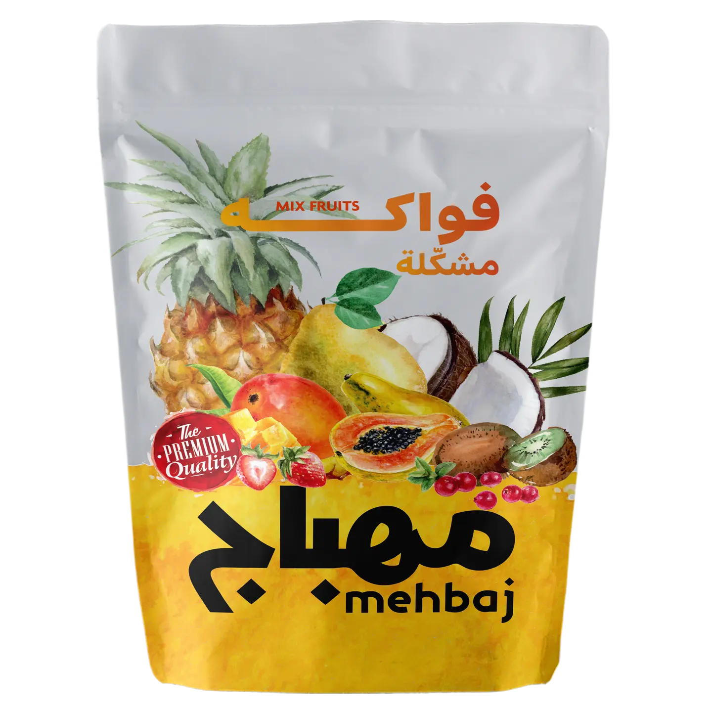 فواكه مجففة مشكلة كيس