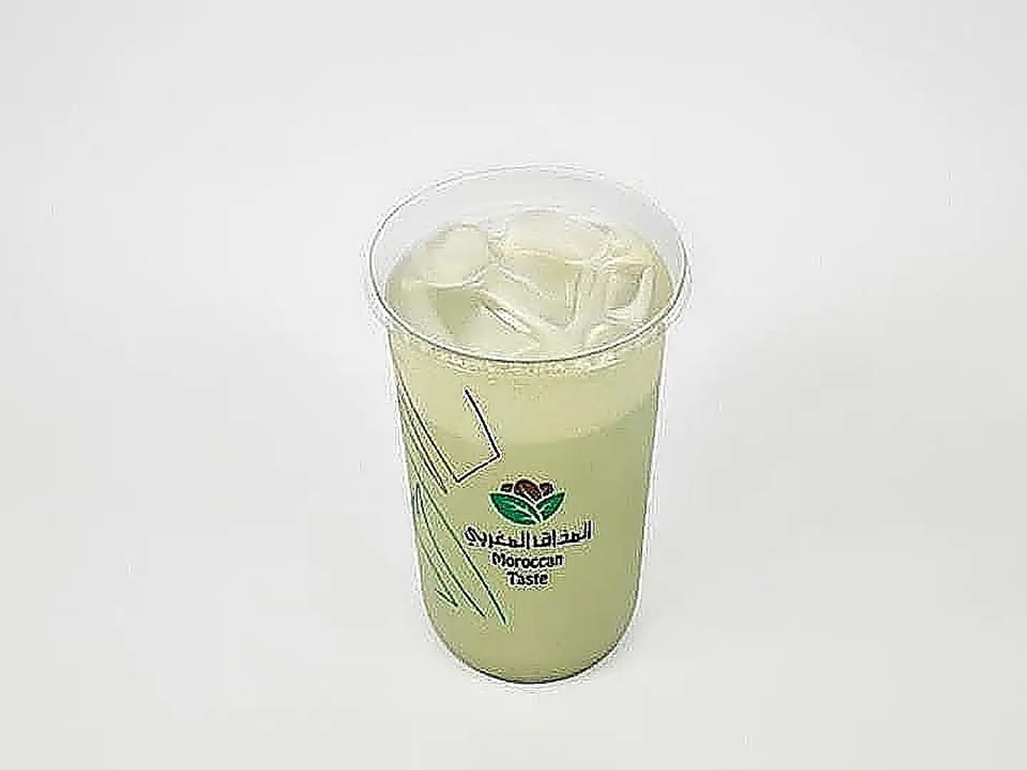 لاتيه ماتشا مثلج