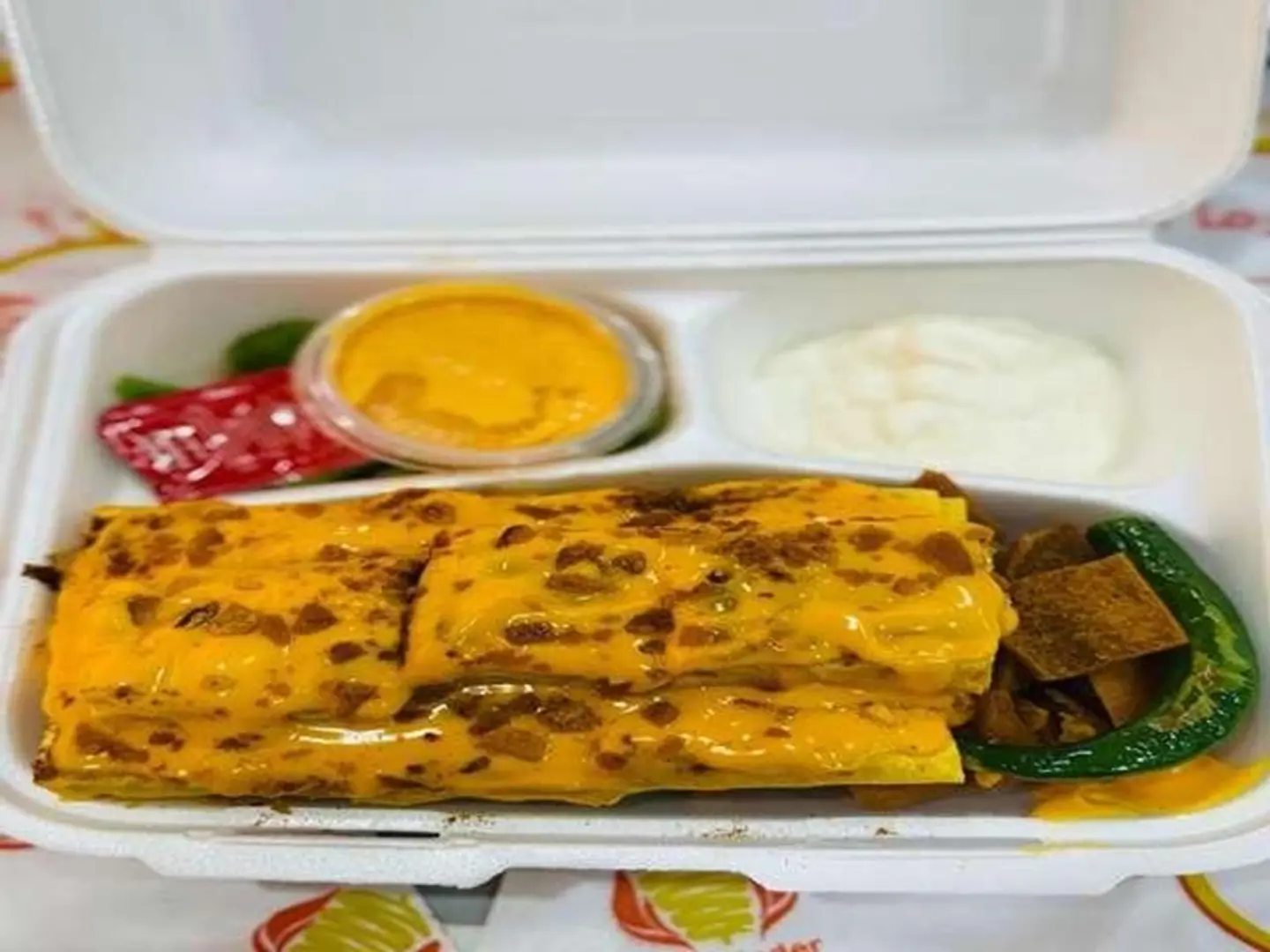 Arabic Lozeen Shawarma One And Half Person