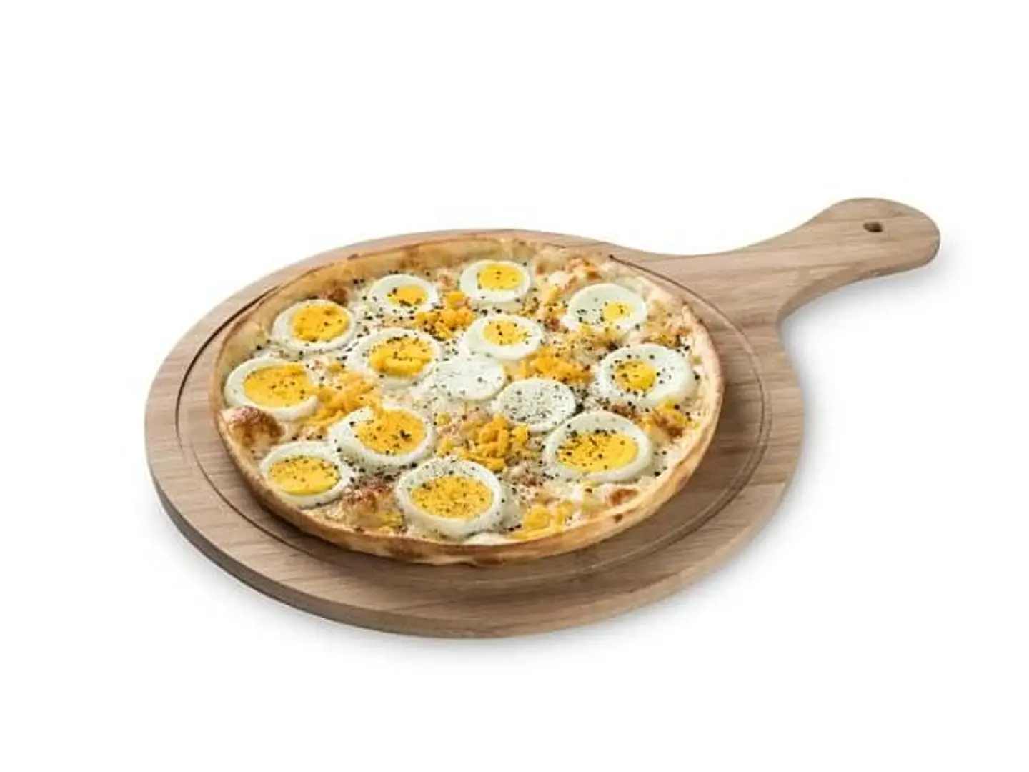 بيض مسلوق حبة