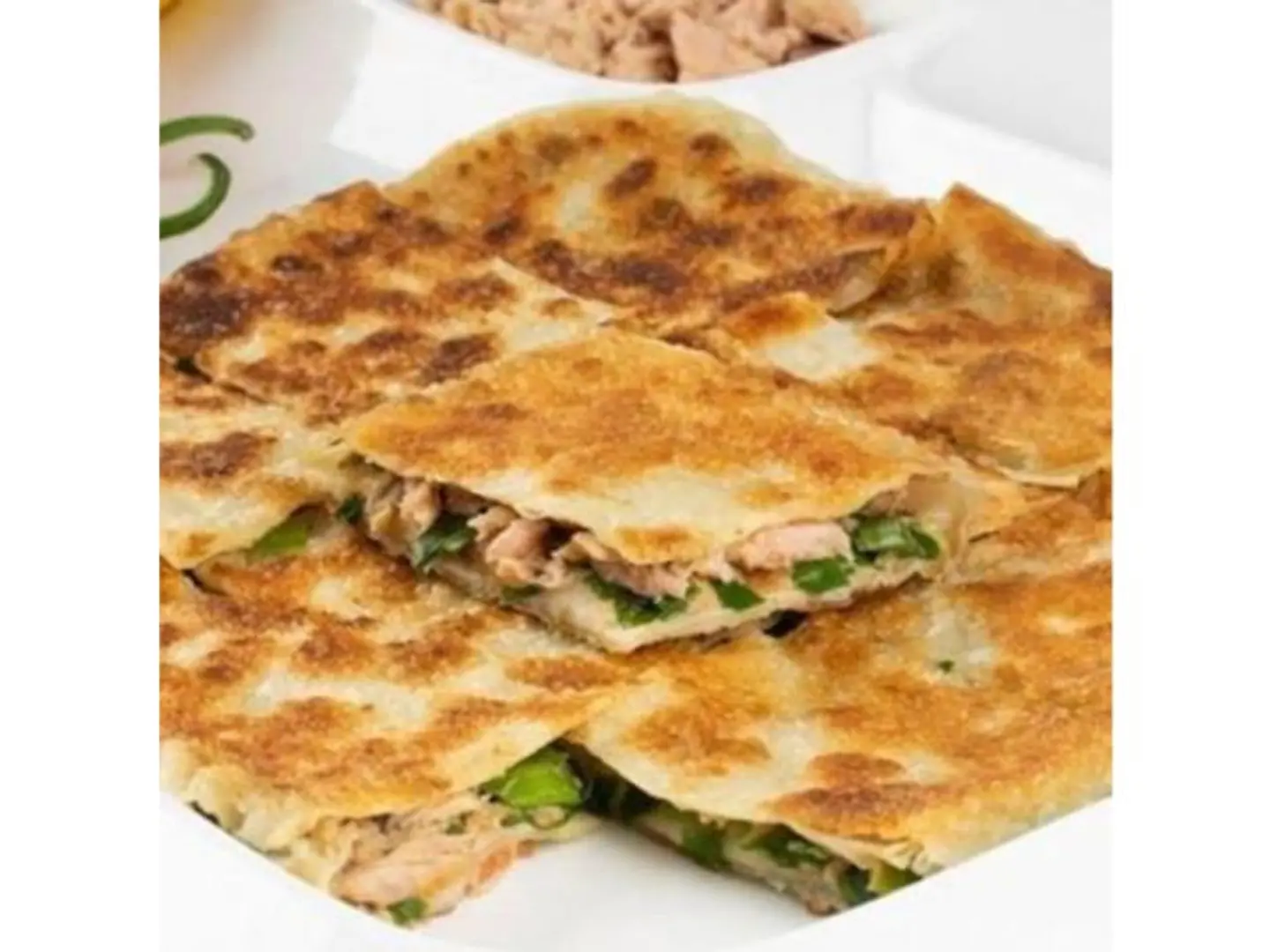 Mutabbak With Chicken