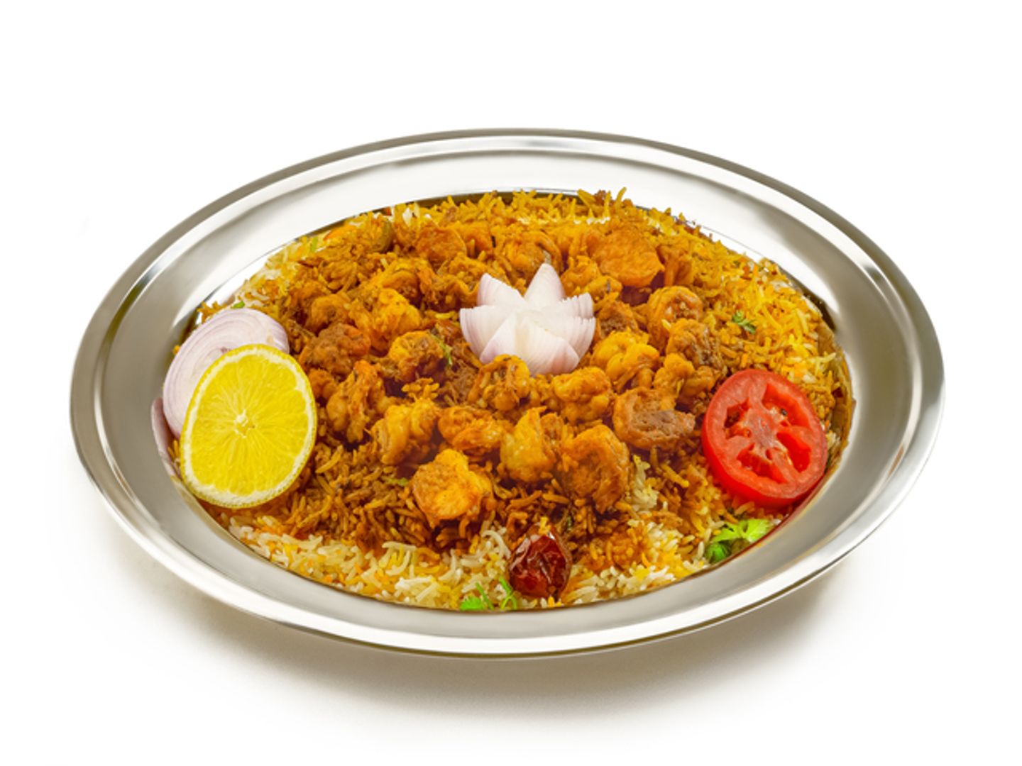 Shrimp Biryani