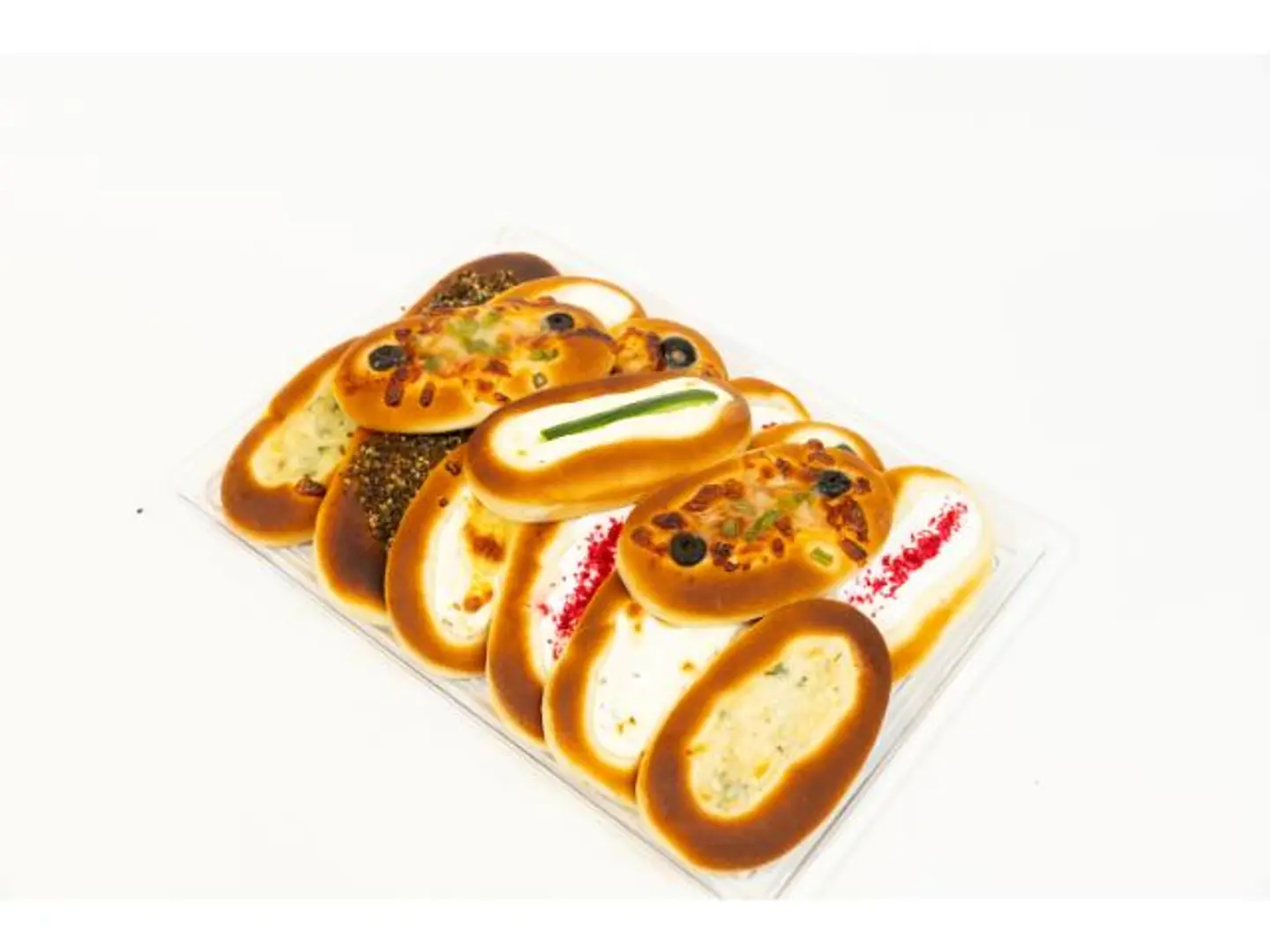 Oval Pastries Platter