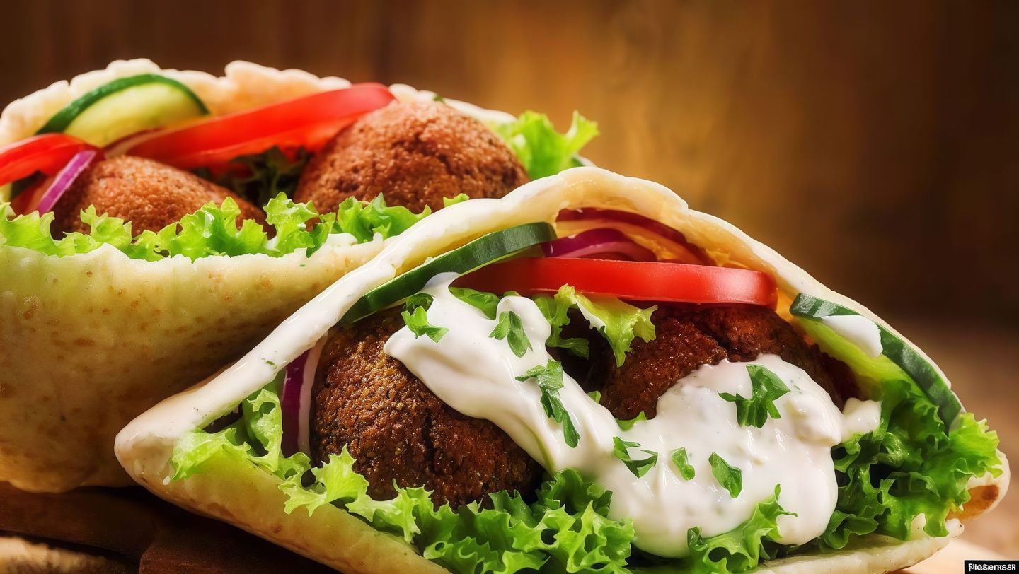 Cheese Falafel
