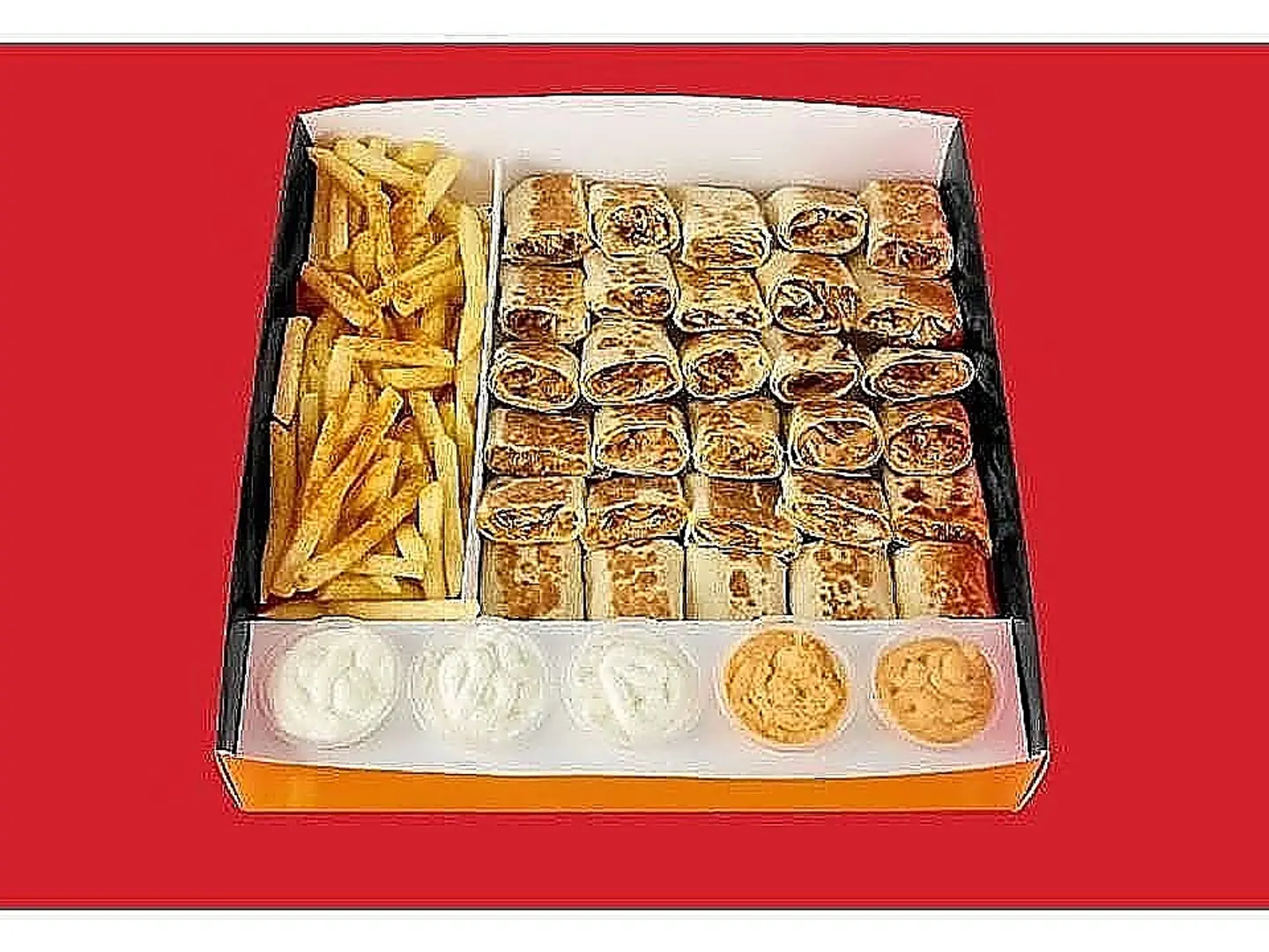 Mixed Shawarma Box 12 Pieces
