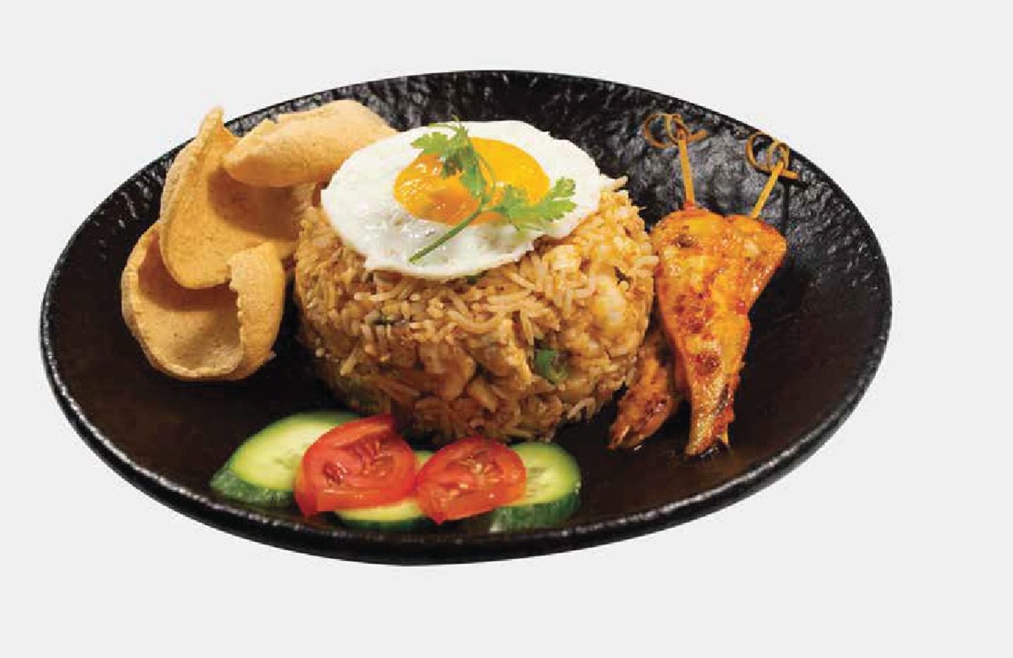 Nashi Goreng Chicken Prawn