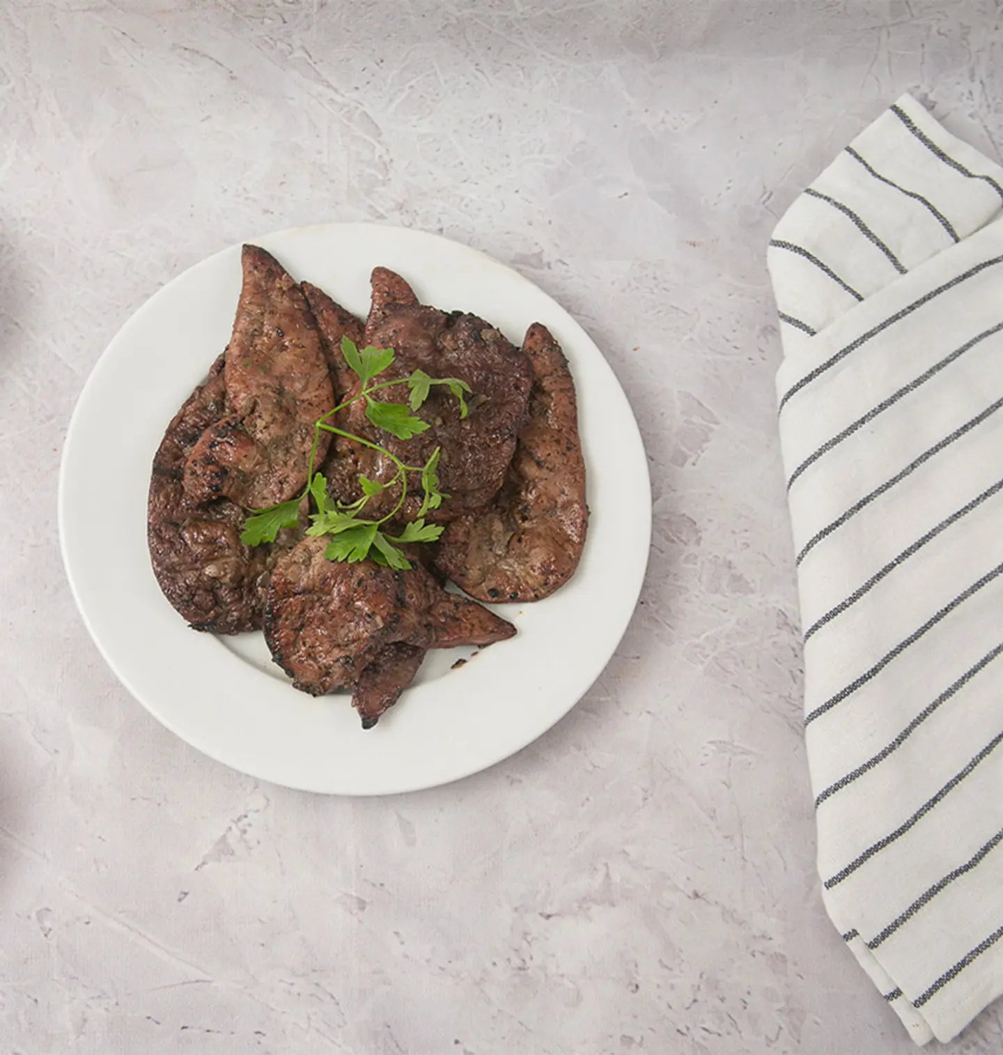 Grilled Liver